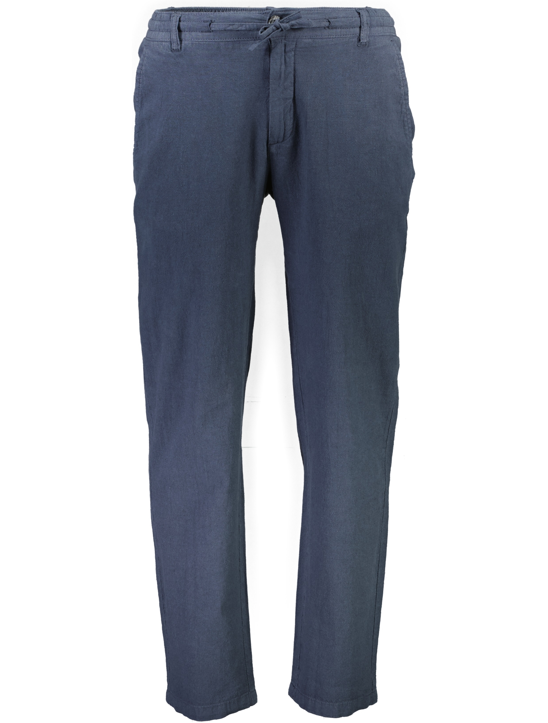 Lindbergh Linen pants blue / navy