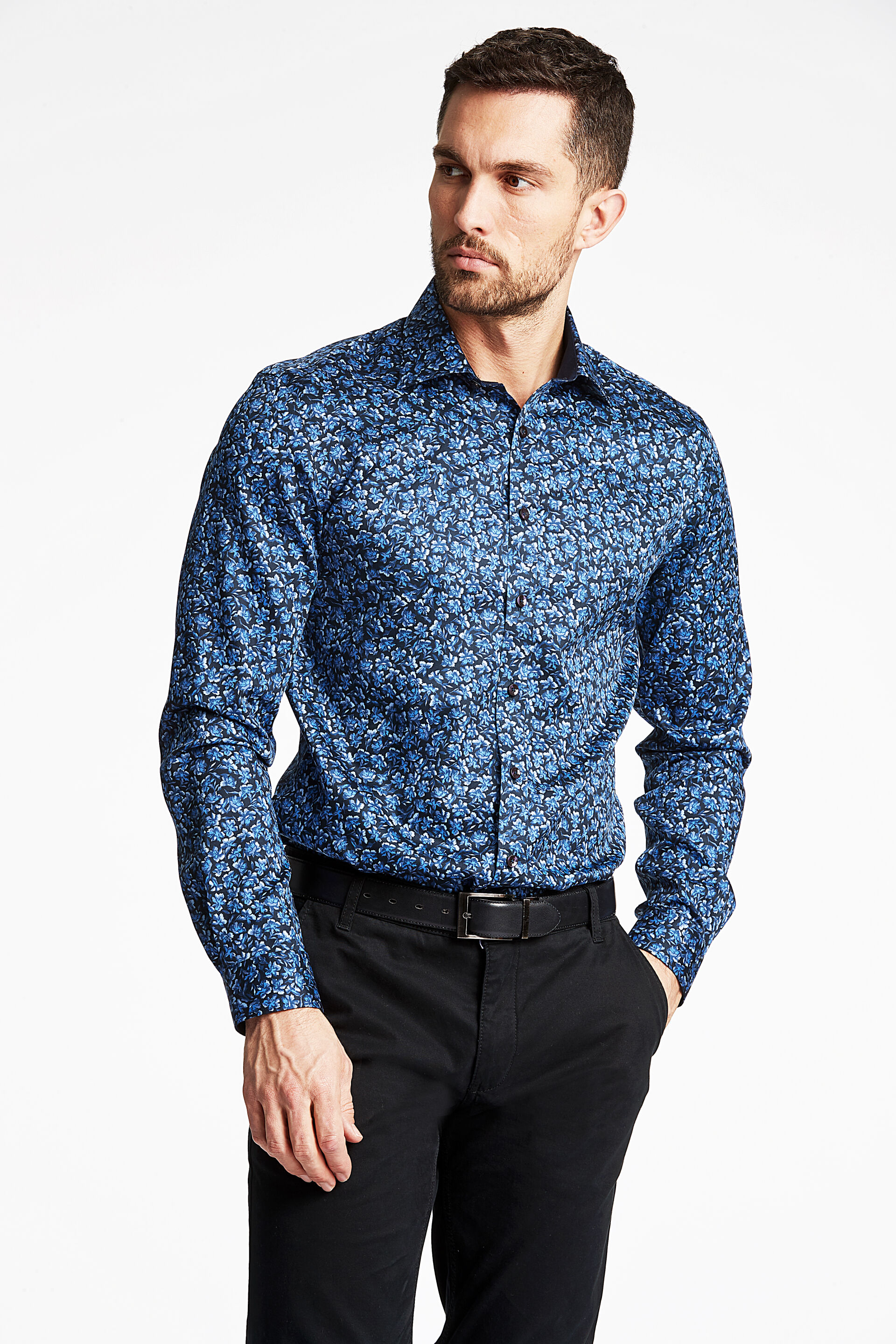 Business casual shirt 30-242124