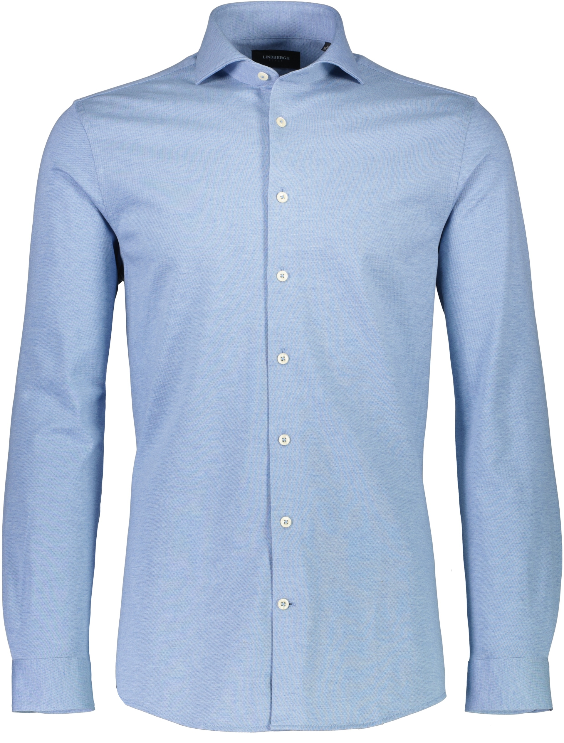 Lindbergh Business casual skjorta blå / lt blue mel