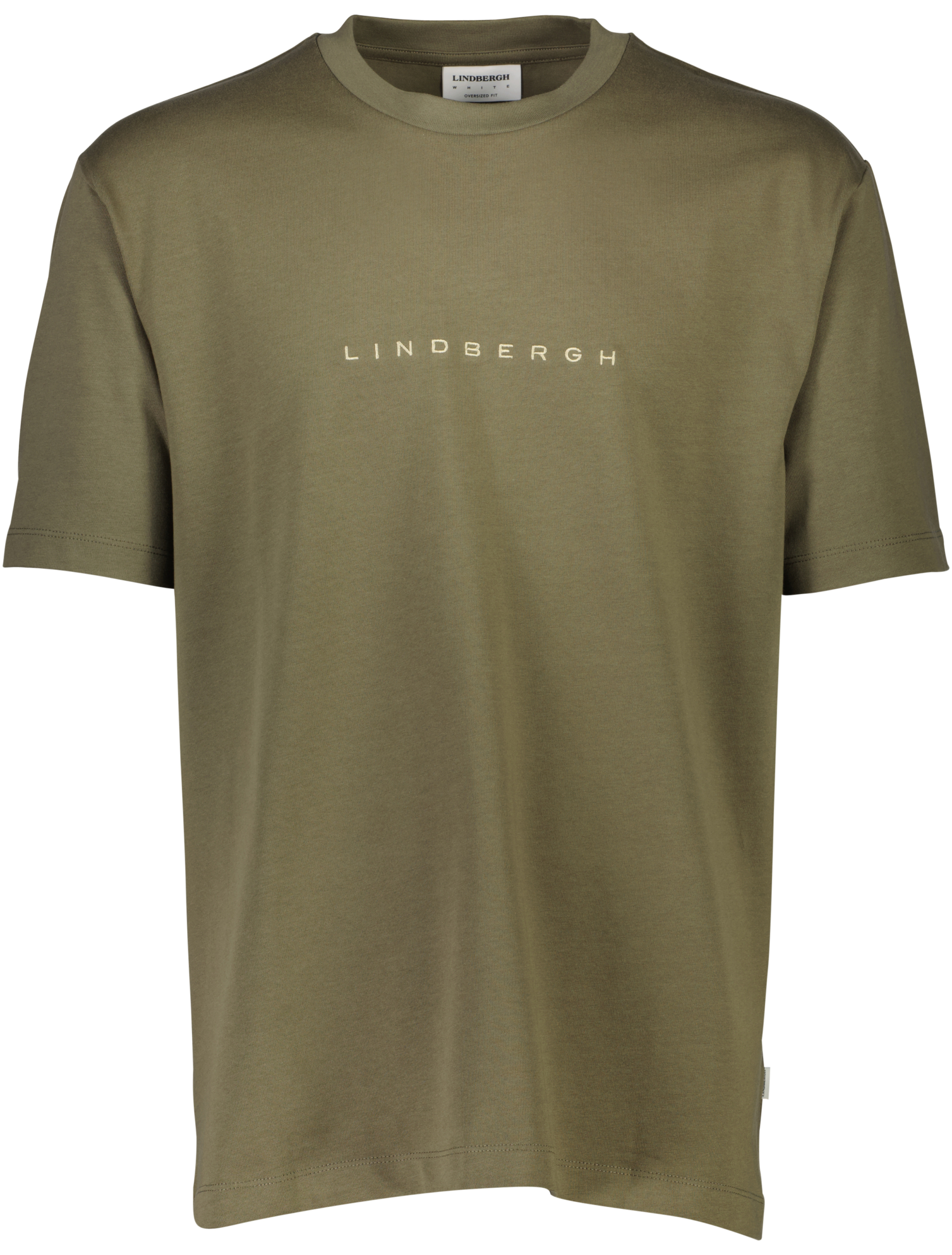 Lindbergh T-shirt grøn / army