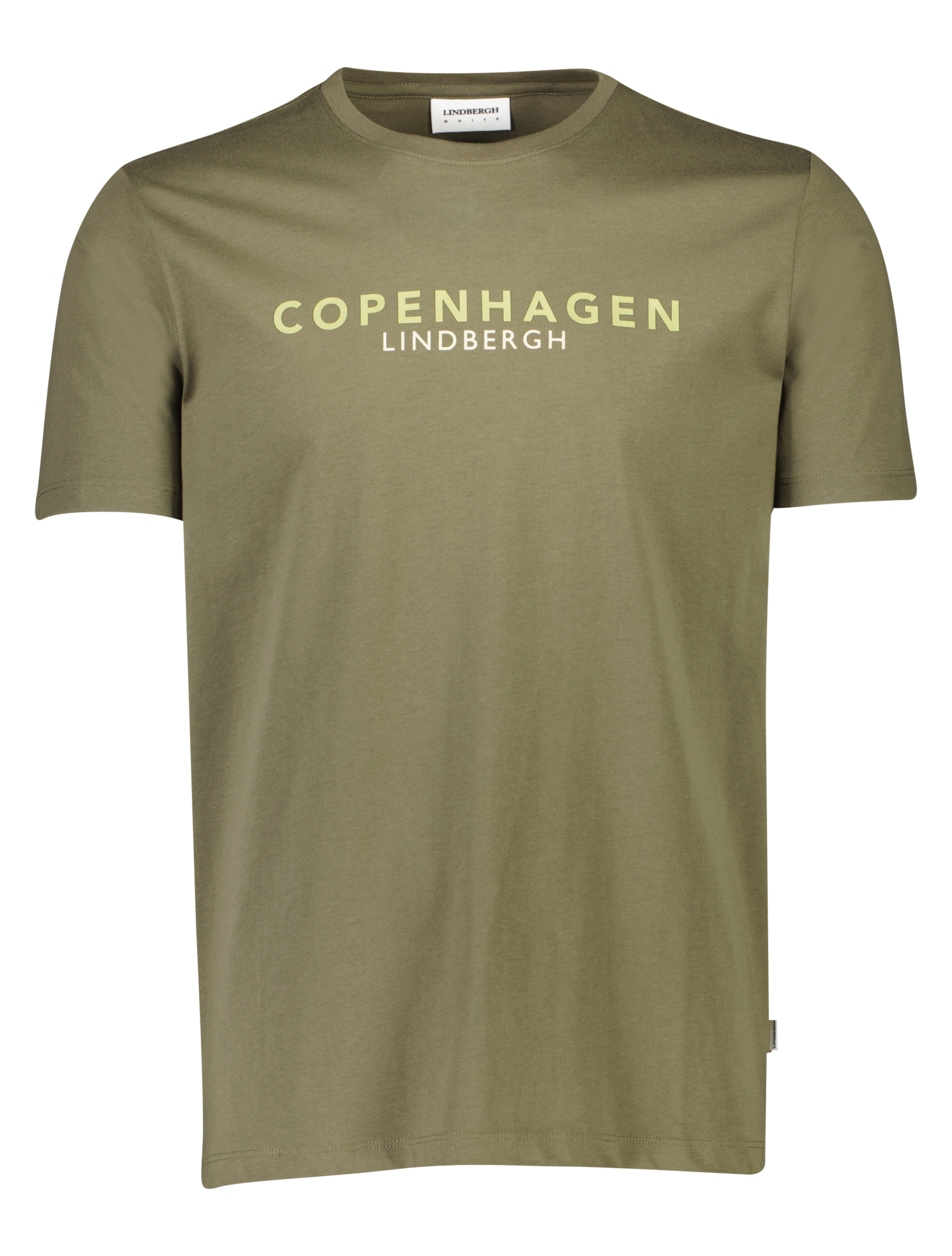 Lindbergh T-shirt grøn / lt army 124