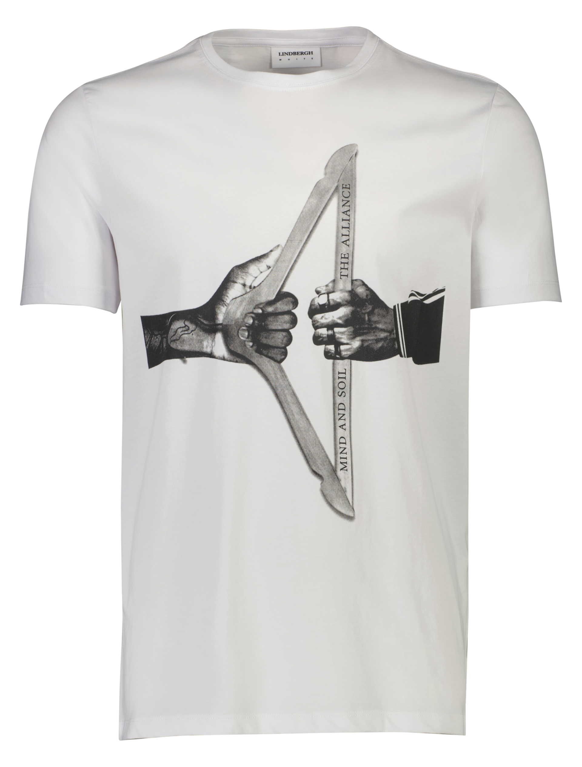 Lindbergh T-shirt vit / white