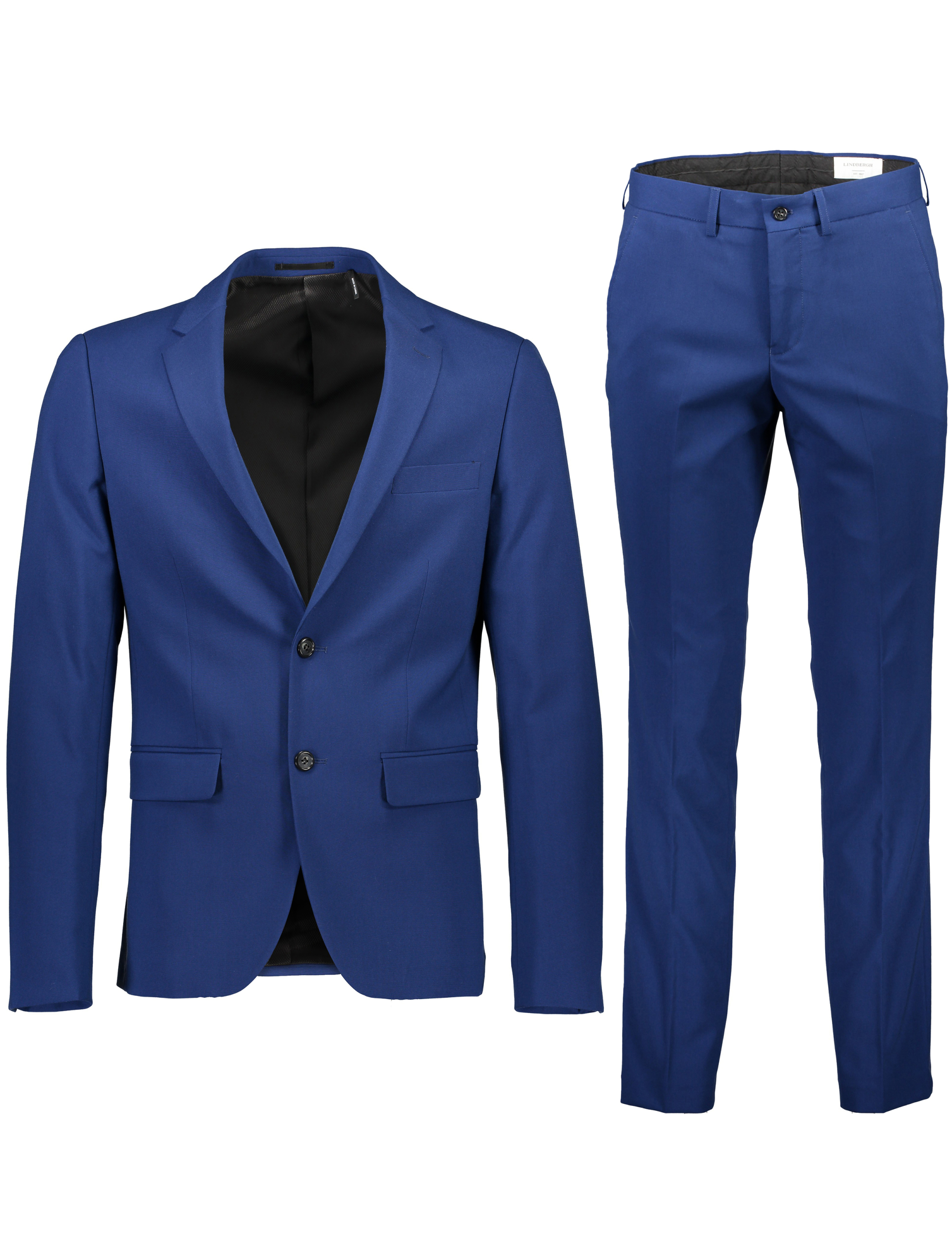 Lindbergh Suit blue / blue