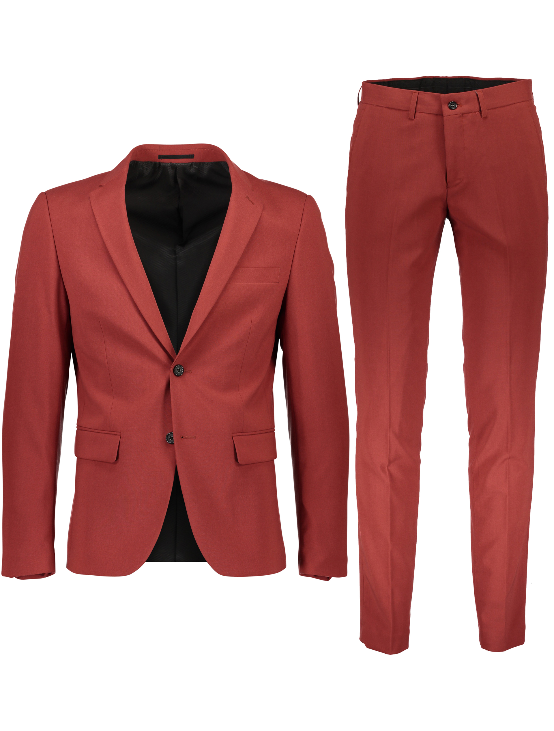 Lindbergh Suit red / dk red