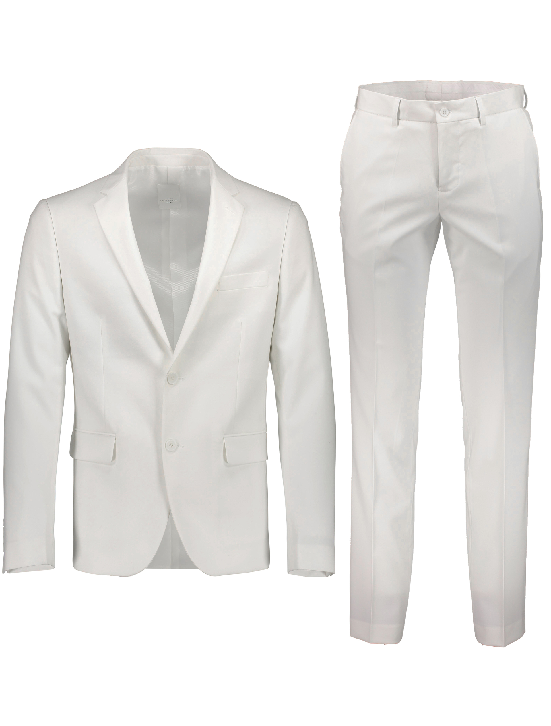 Lindbergh Suit white / white