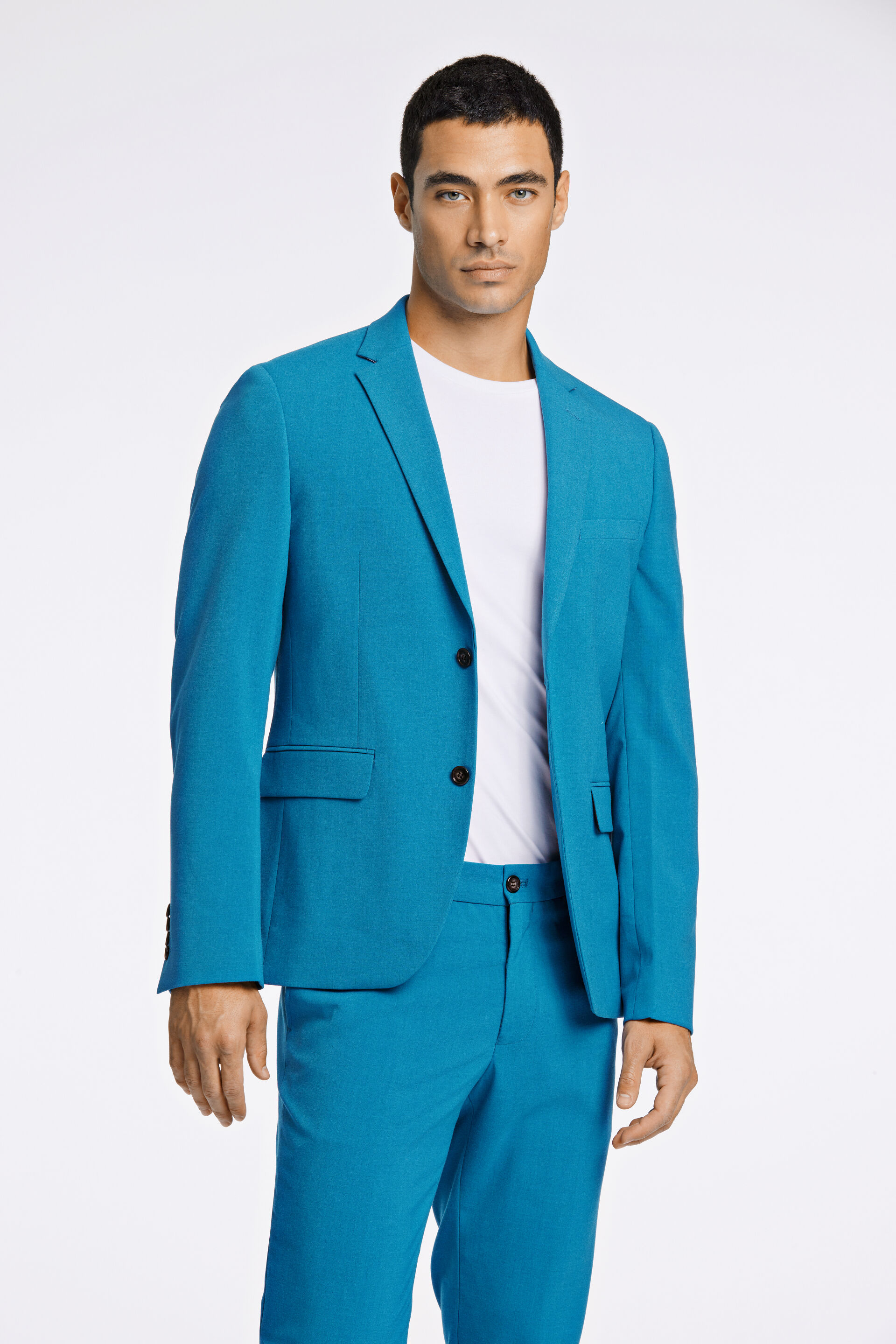 Anzug Anzug Blau 30-61040-L