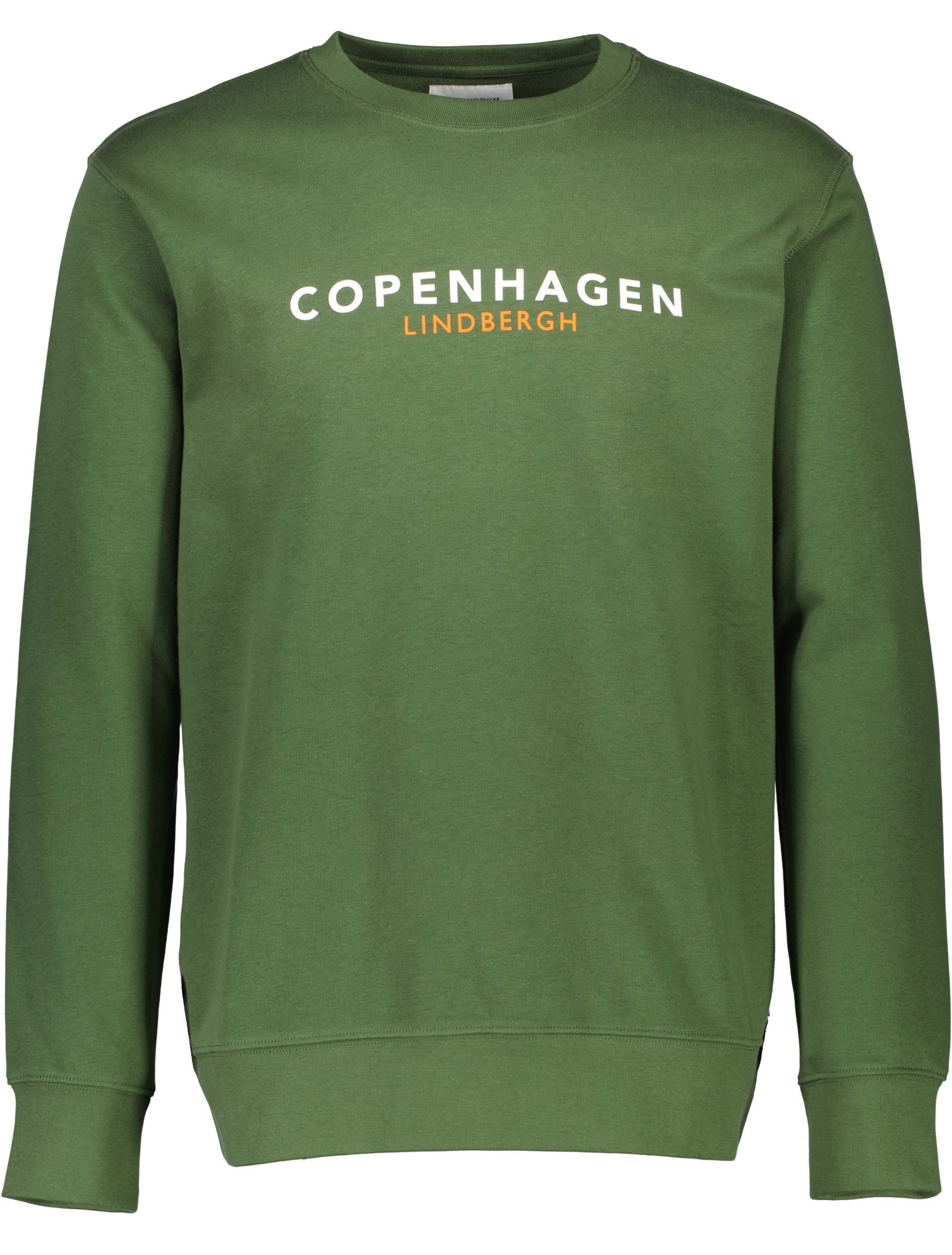 Lindbergh Sweatshirt grön / dk green