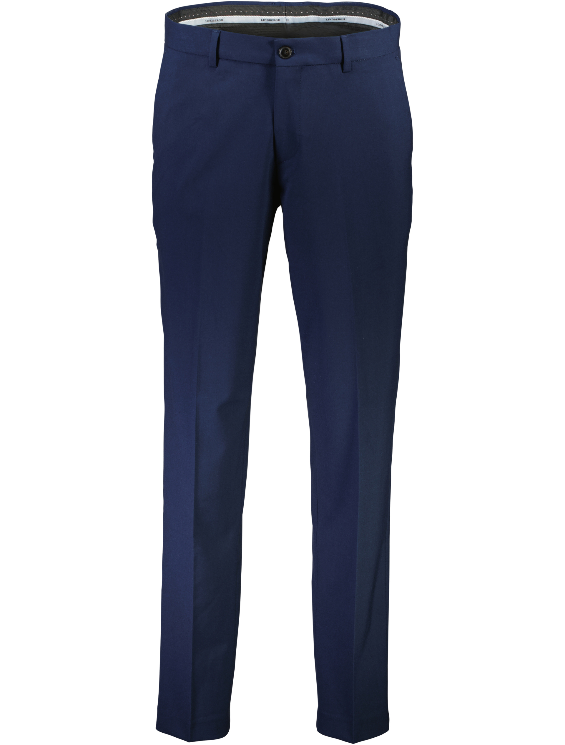 Lindbergh Suit Pants blue / dk blue mel