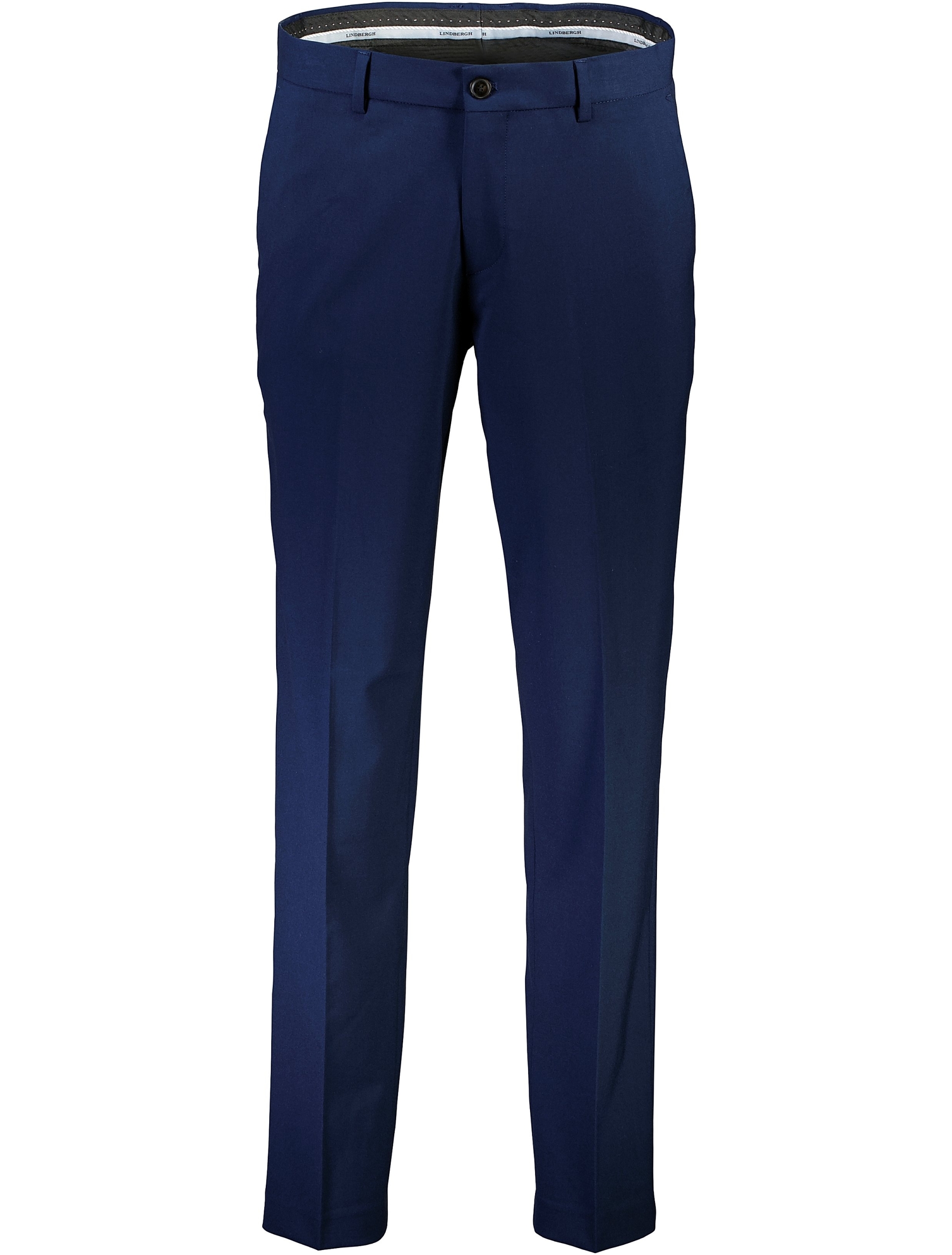 Lindbergh Suit Pants blue / dk blue mel