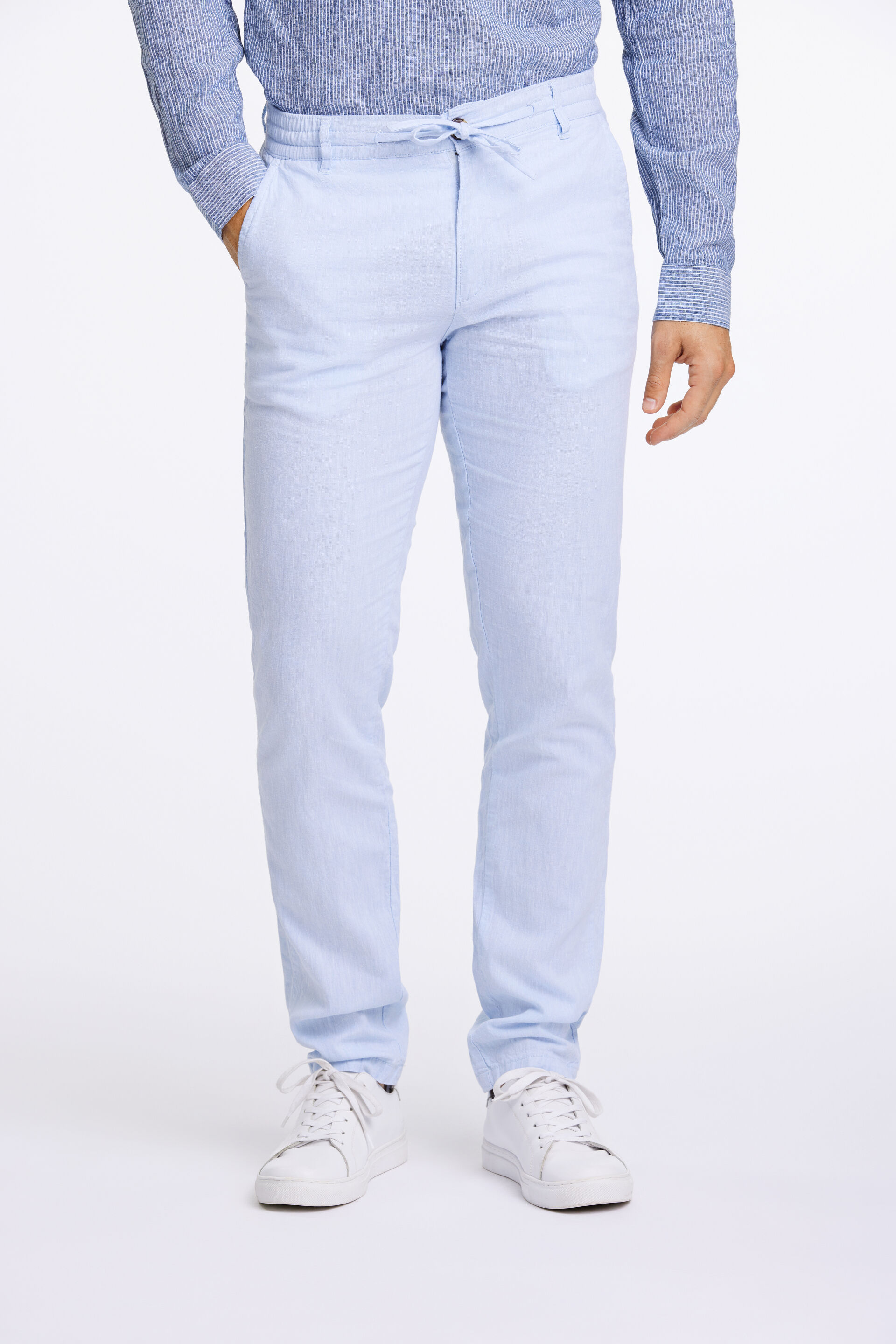 Linen pants Linen pants Blue 30-008003