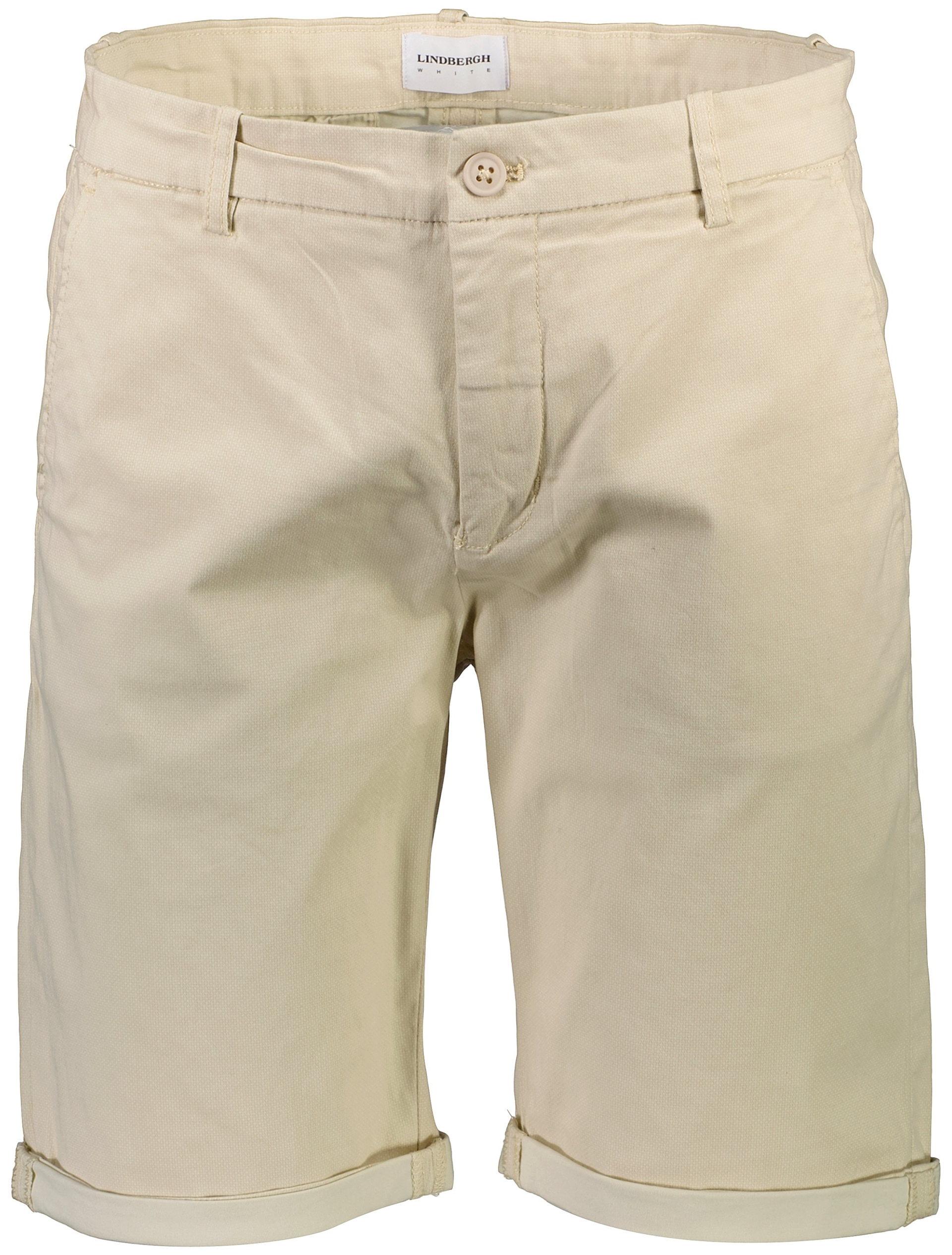 Lindbergh Chino-Shorts weiss / off white