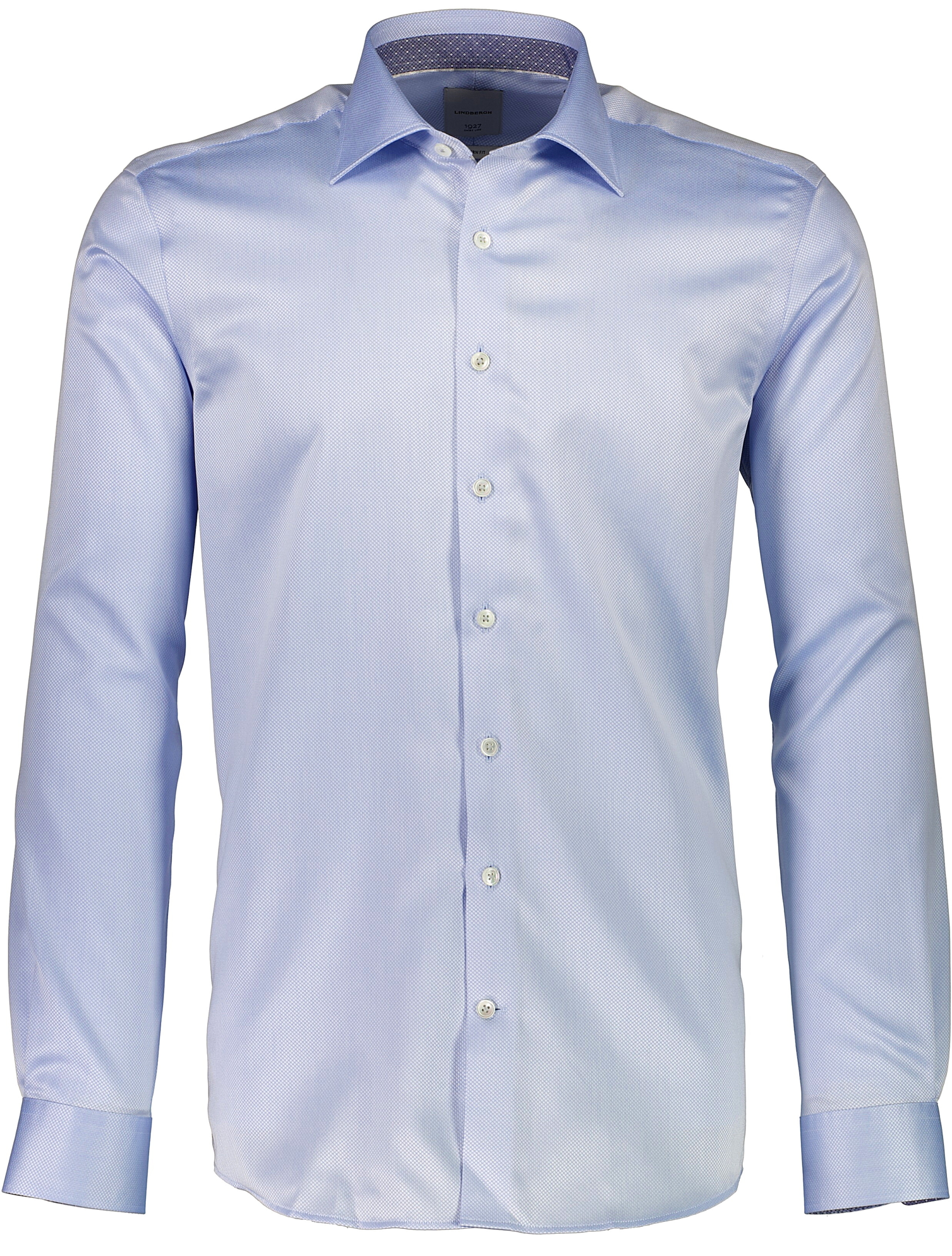 Lindbergh Business shirt blue / light blue