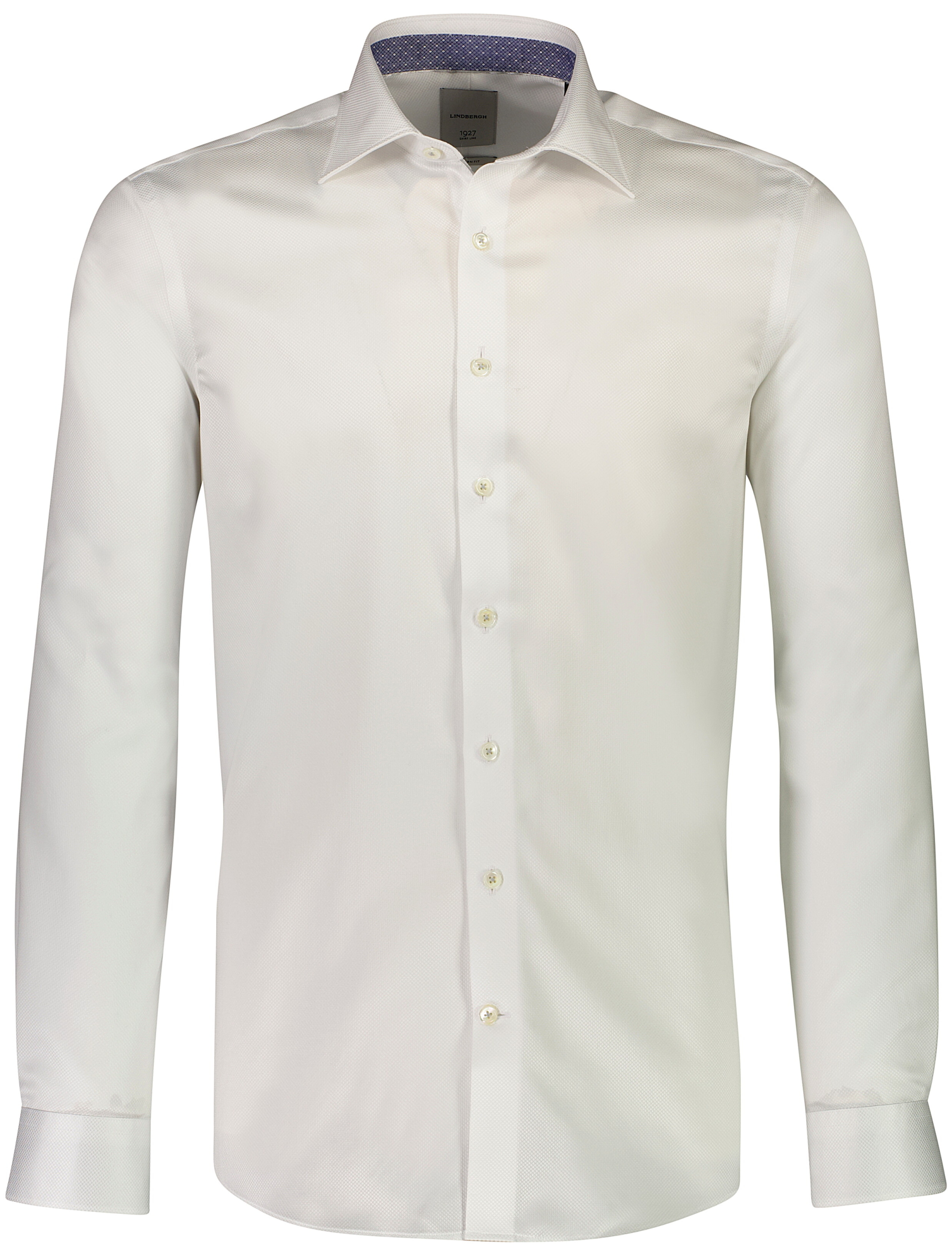 Lindbergh Business skjorta vit / white