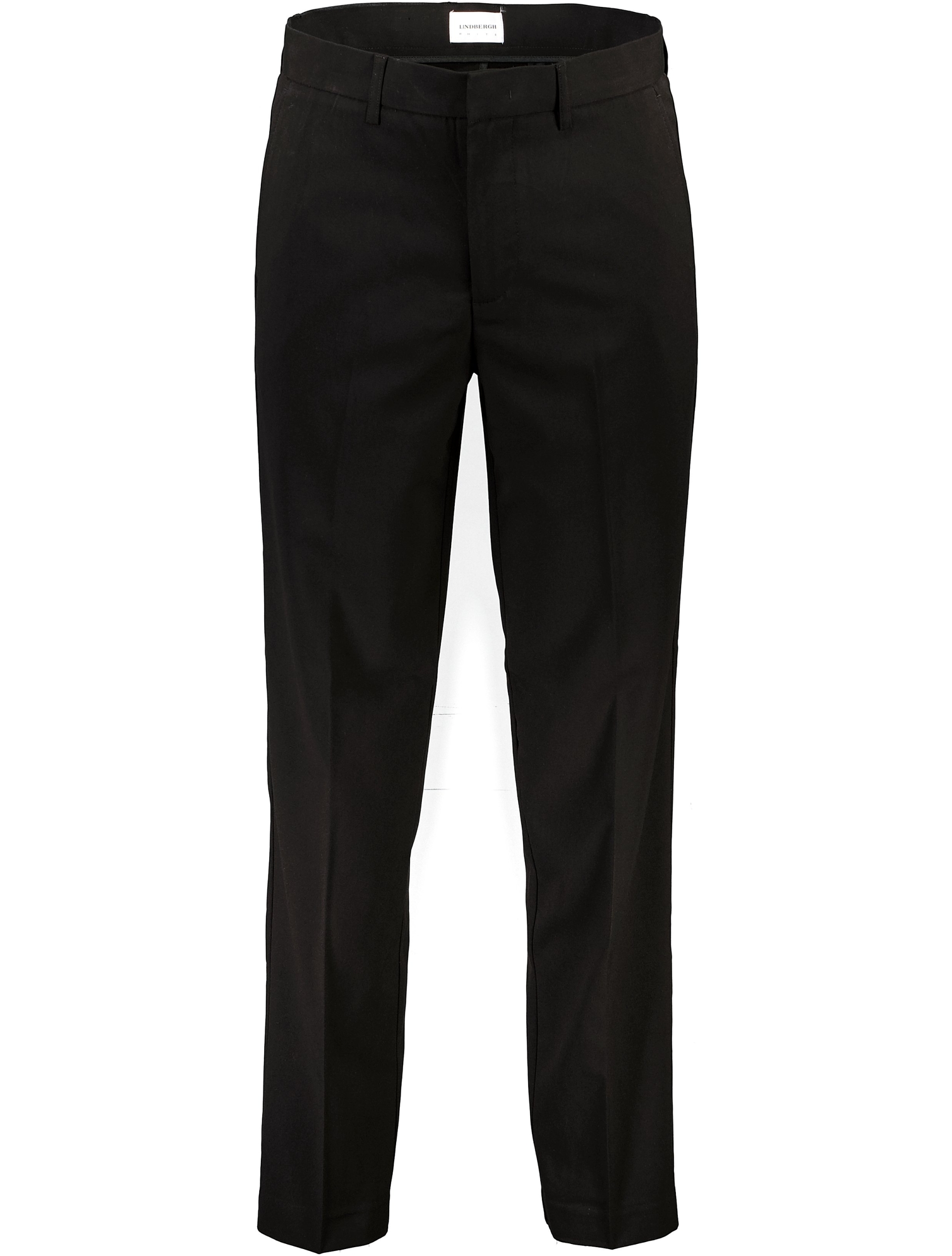 Lindbergh Classic trousers black / black