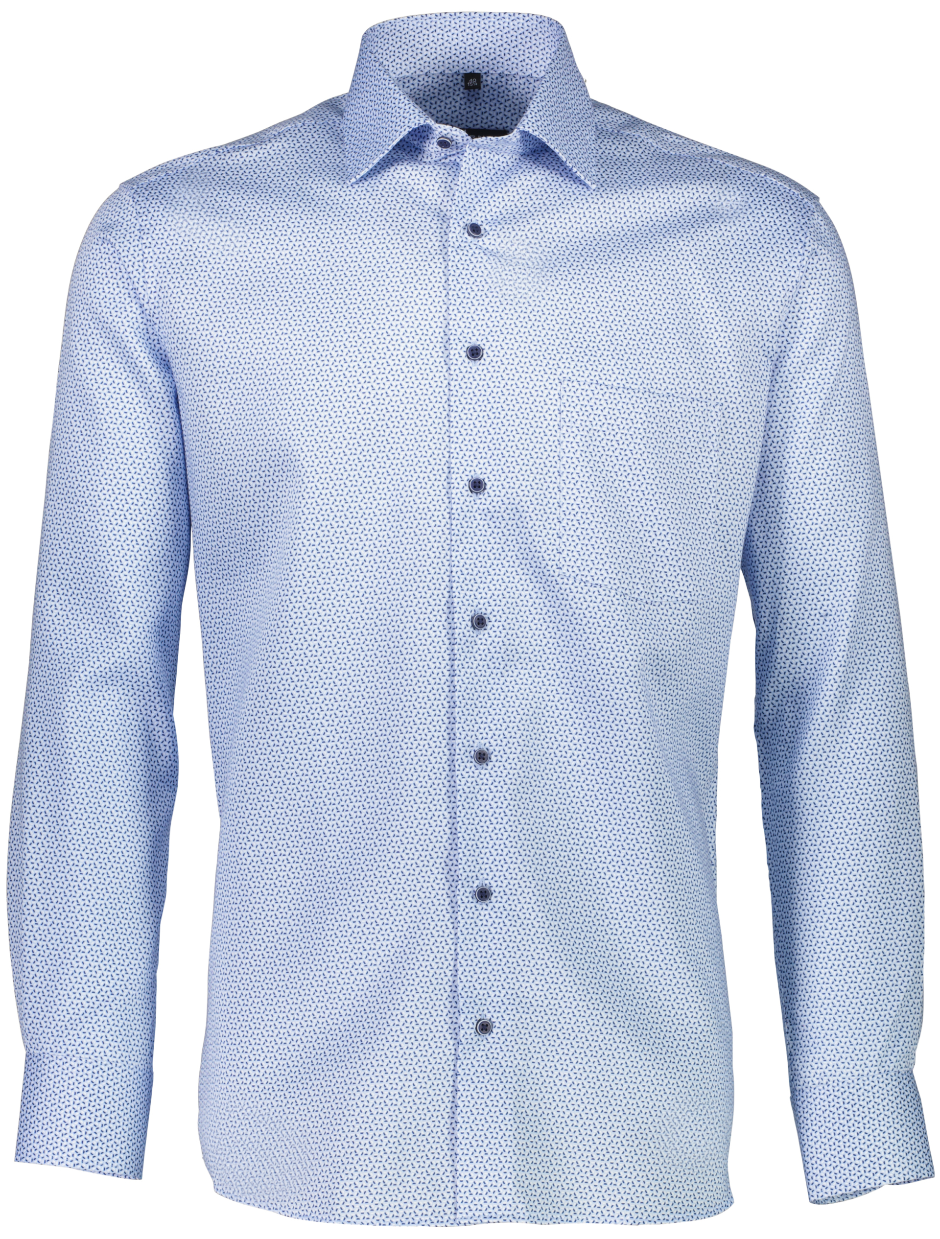 Eterna Business casual skjorte blå / 14 lt blue