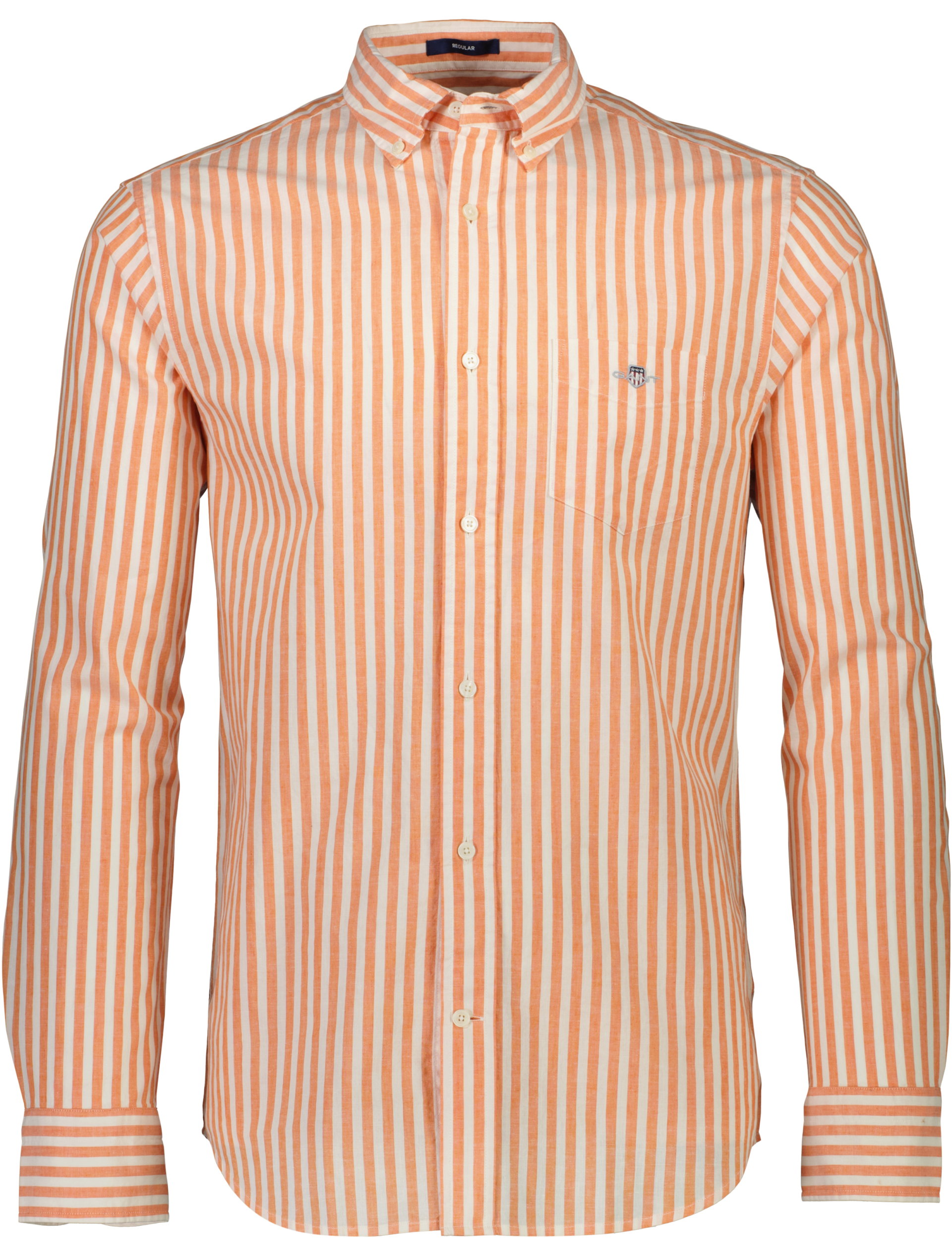 Gant Hørskjorte orange / 834 apricot orange