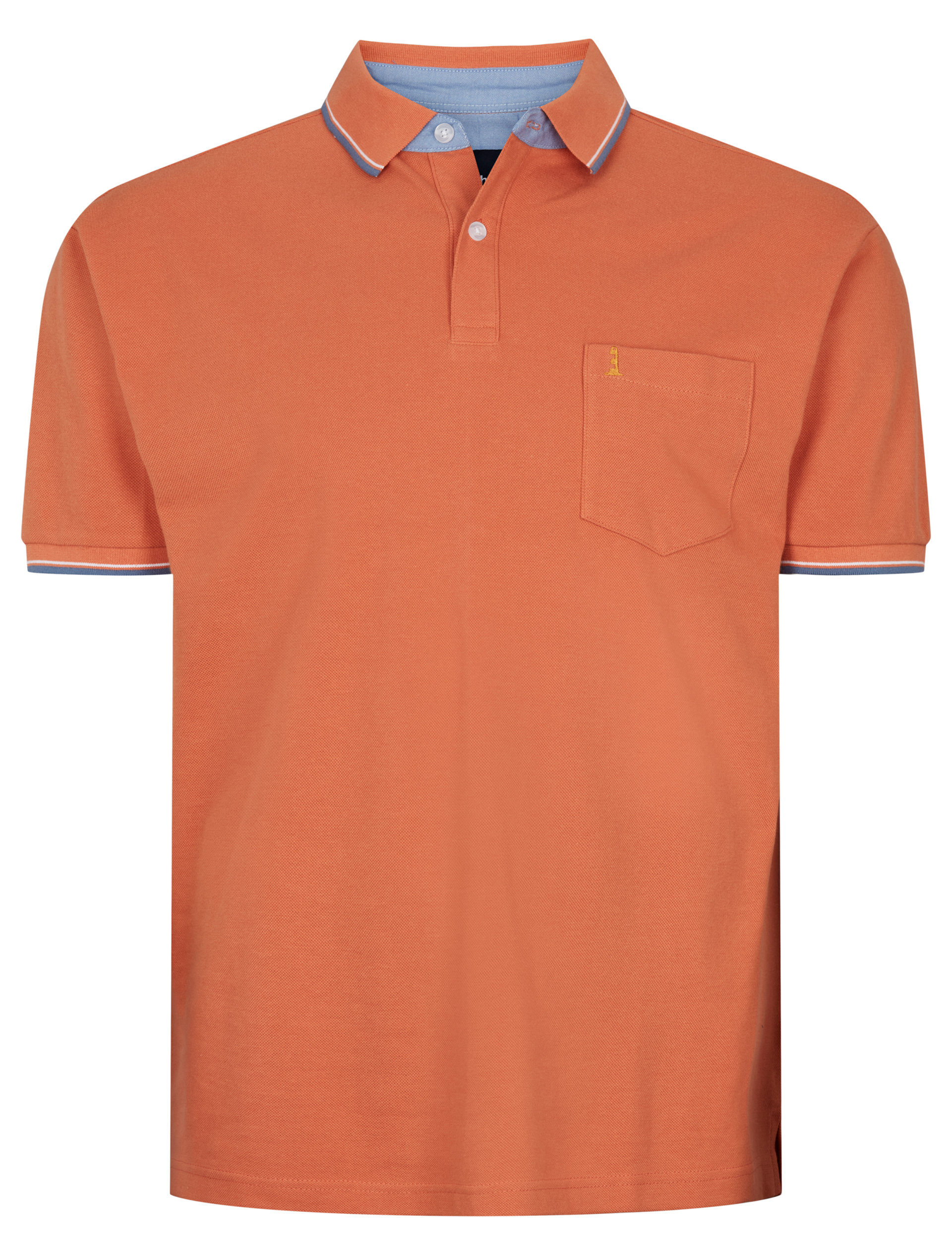 North Poloshirt orange / 0201 terracotta