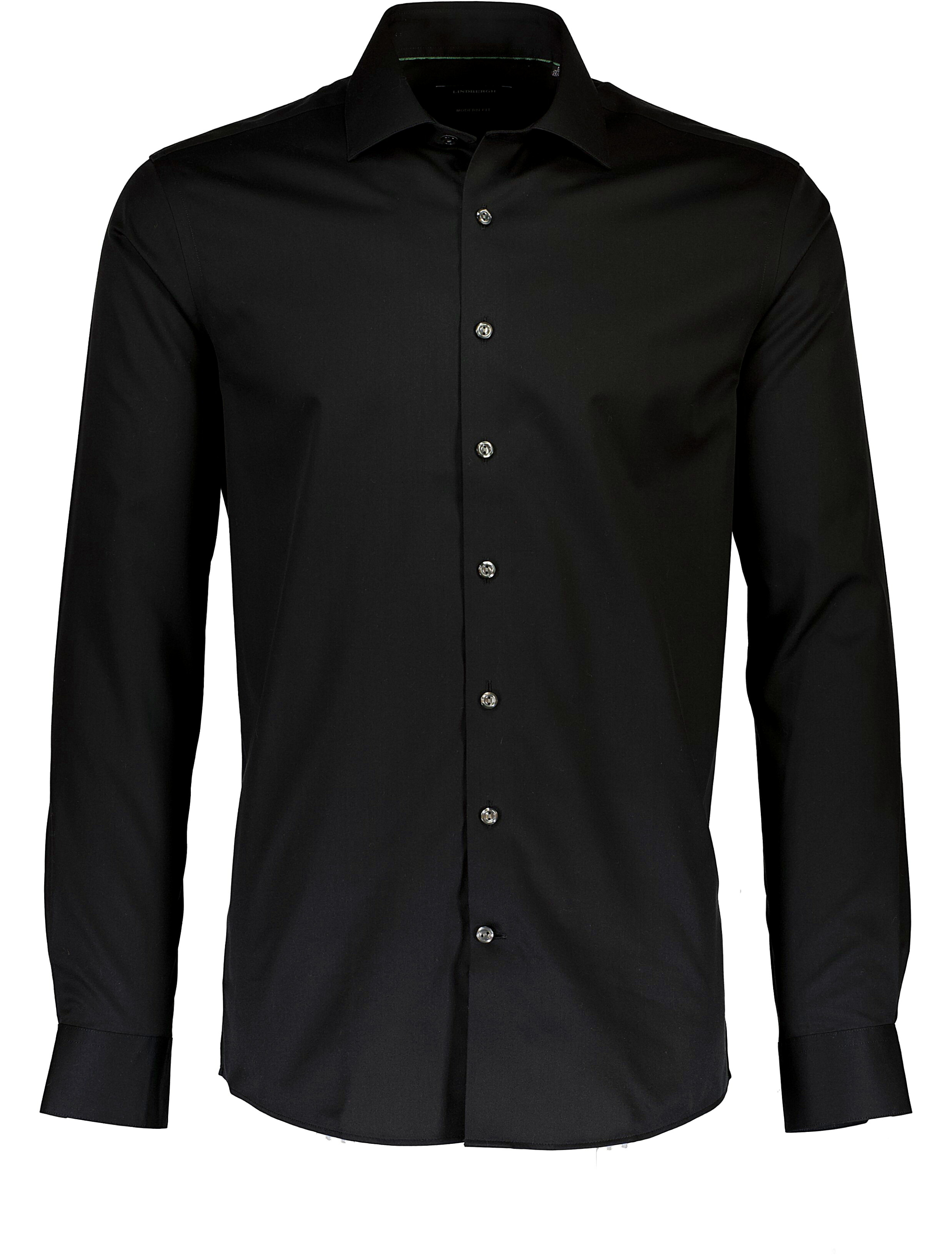Lindbergh Business skjorte sort / black