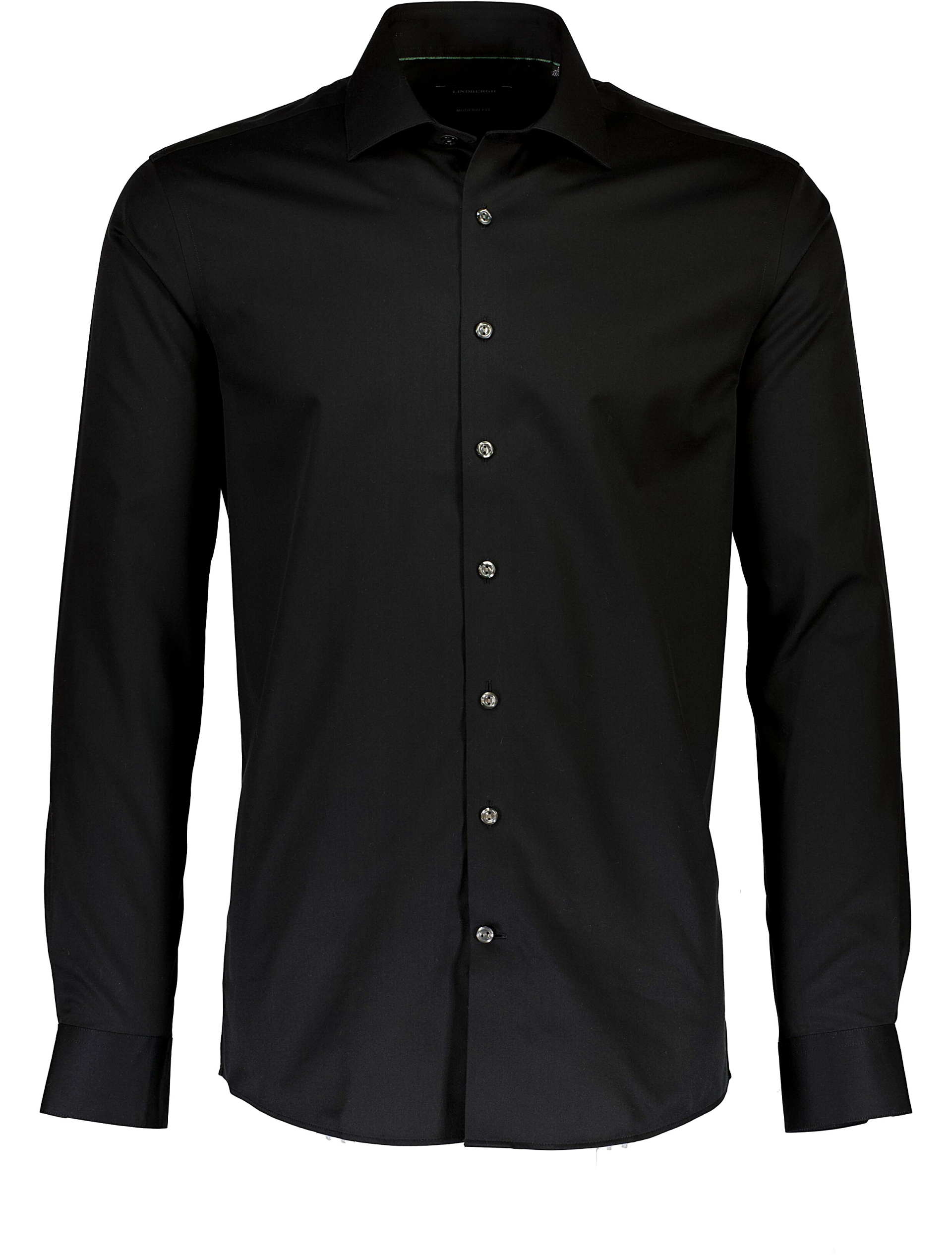 Lindbergh Business-Hemd schwarz / black