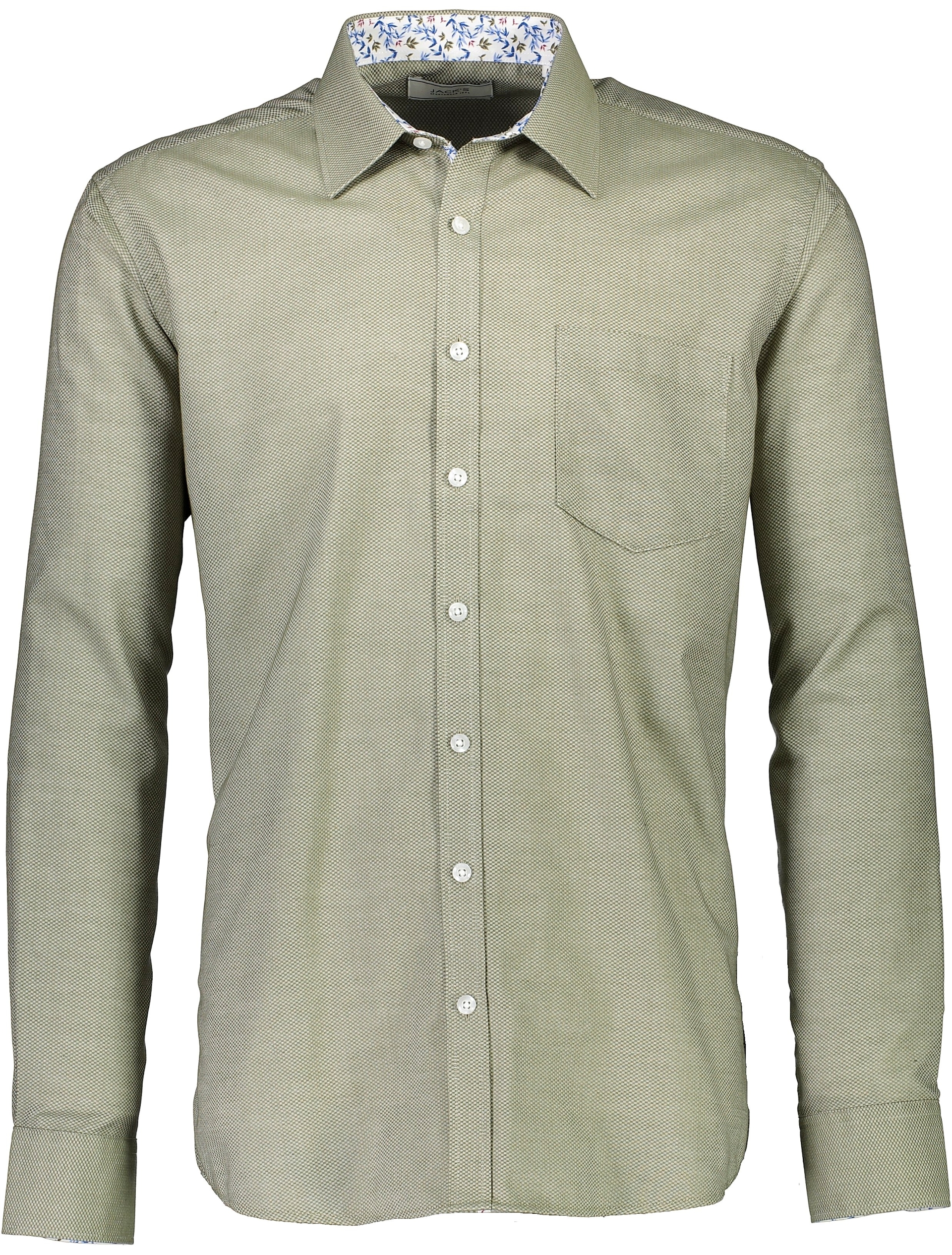 Morgan Business casual skjorte grøn / lt army