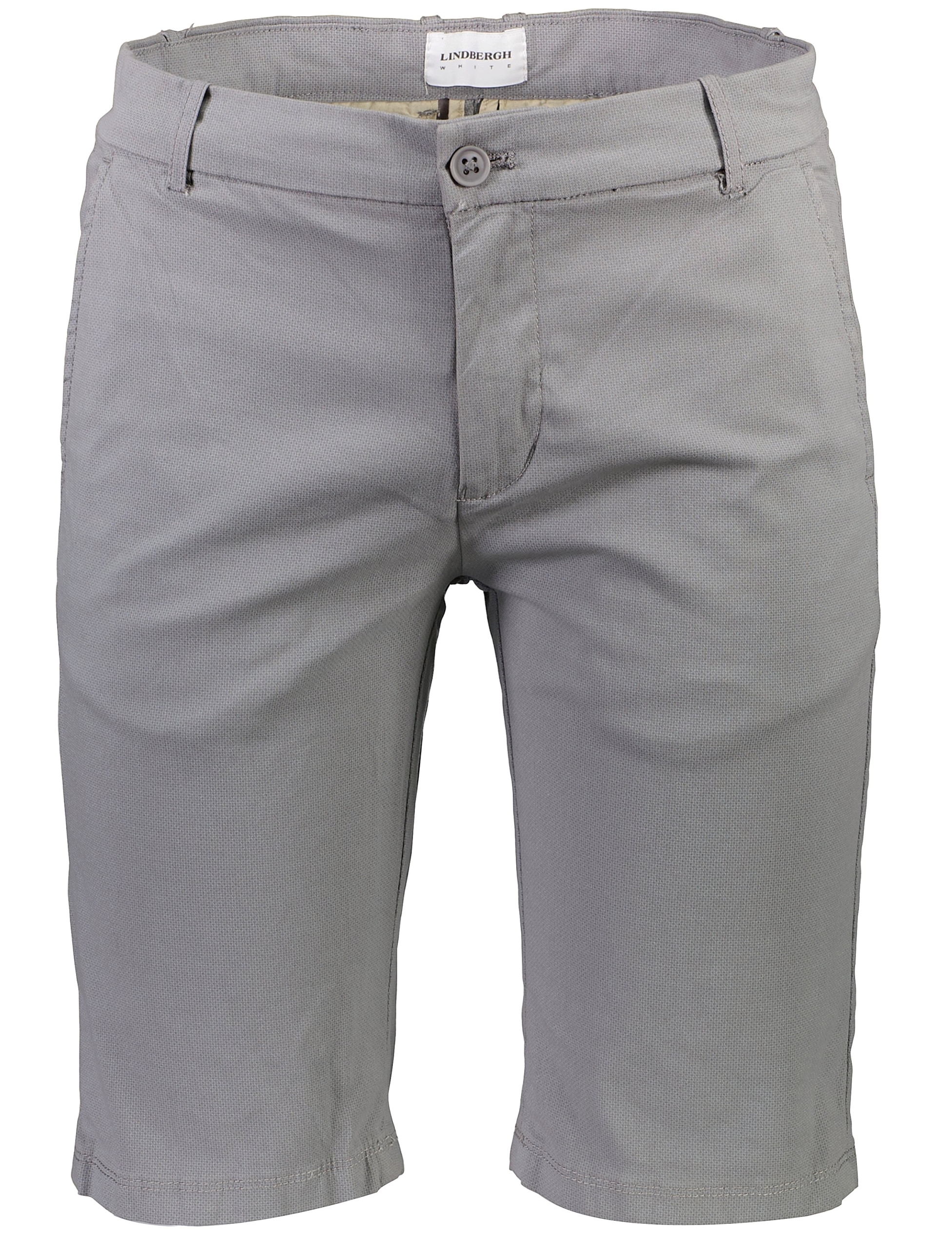 Lindbergh Chino shorts grey / dk grey