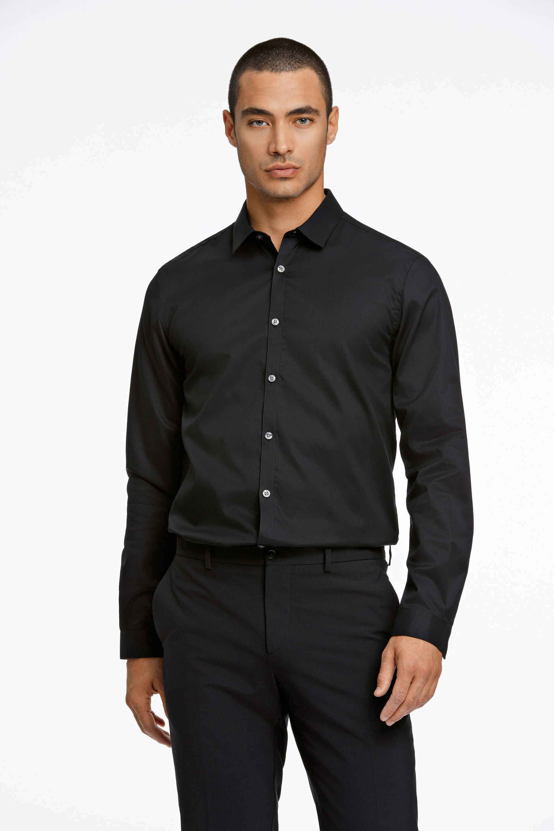 Business shirt Business shirt Black 30-29196B