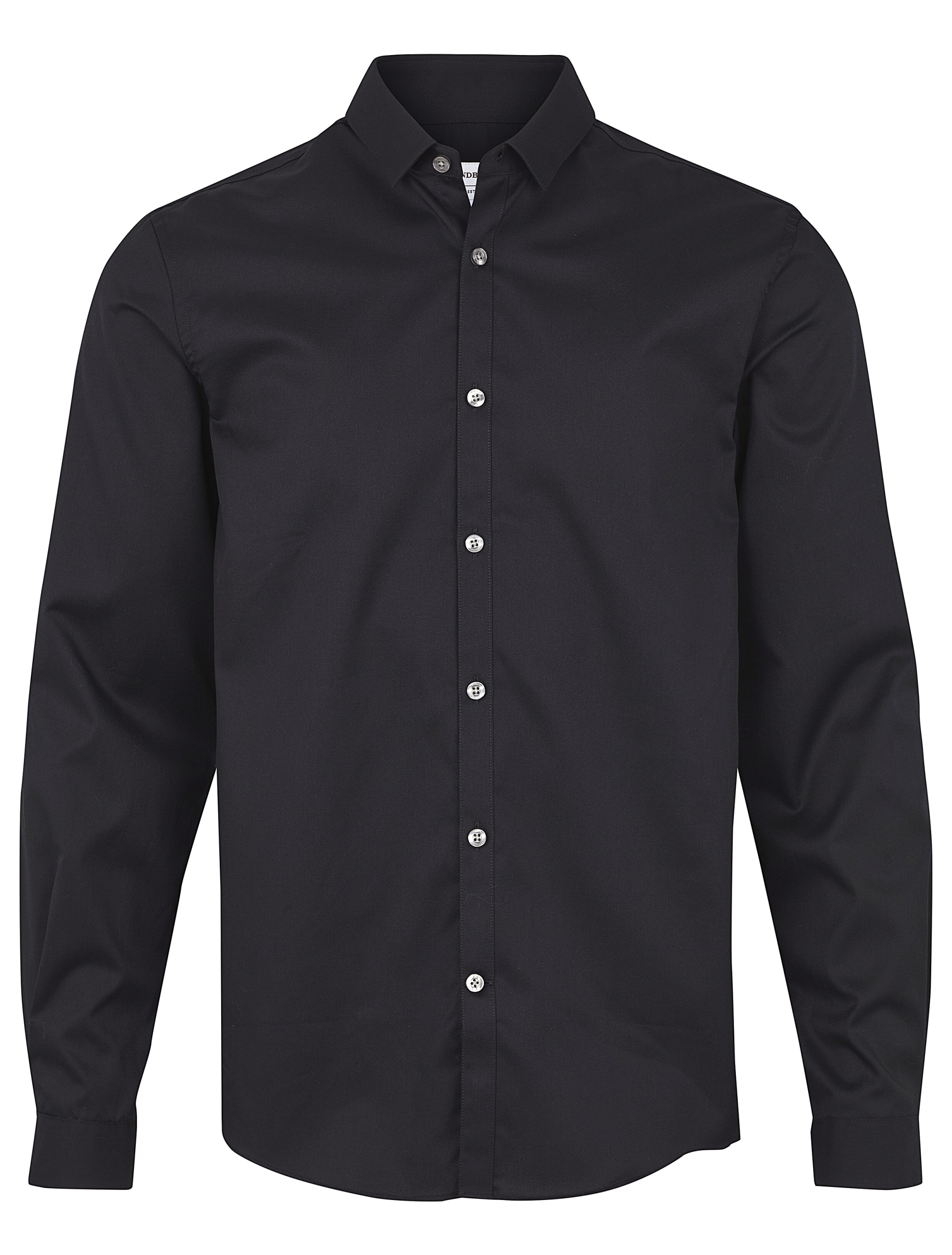 Lindbergh Business skjorte sort / black
