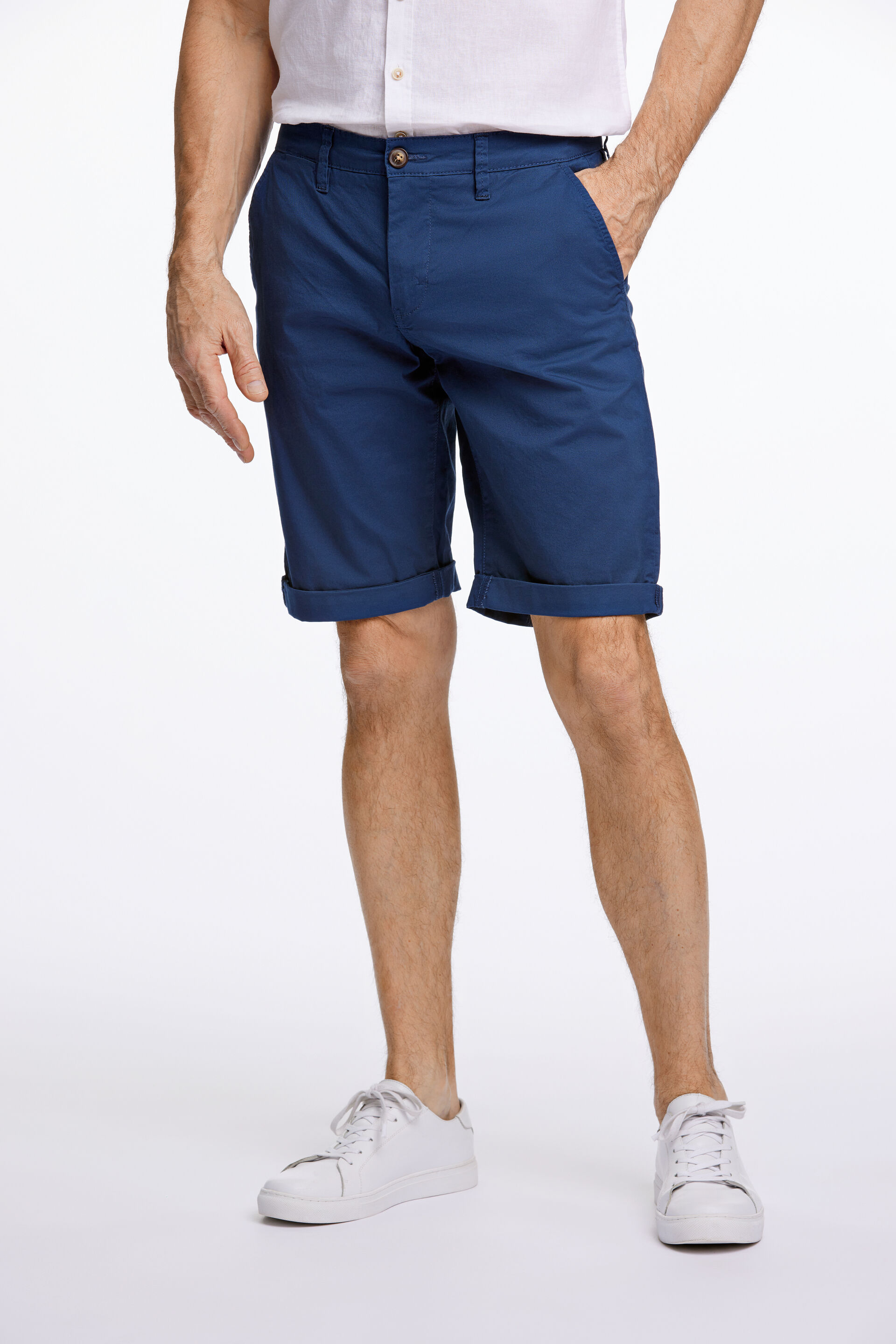 Jack's  Chino shorts Blå 3-550043