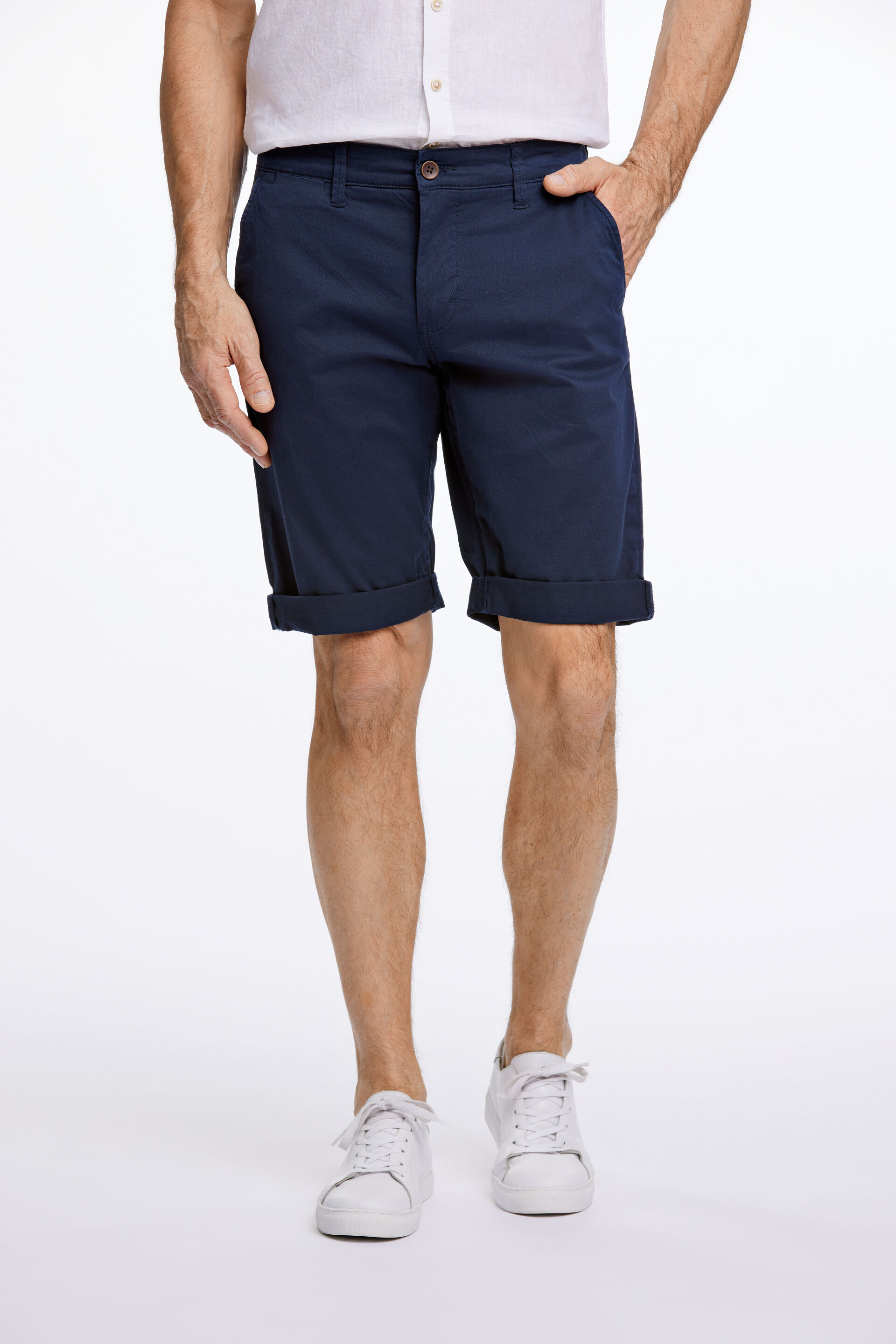 Jack's  Chino shorts Blå 3-550043