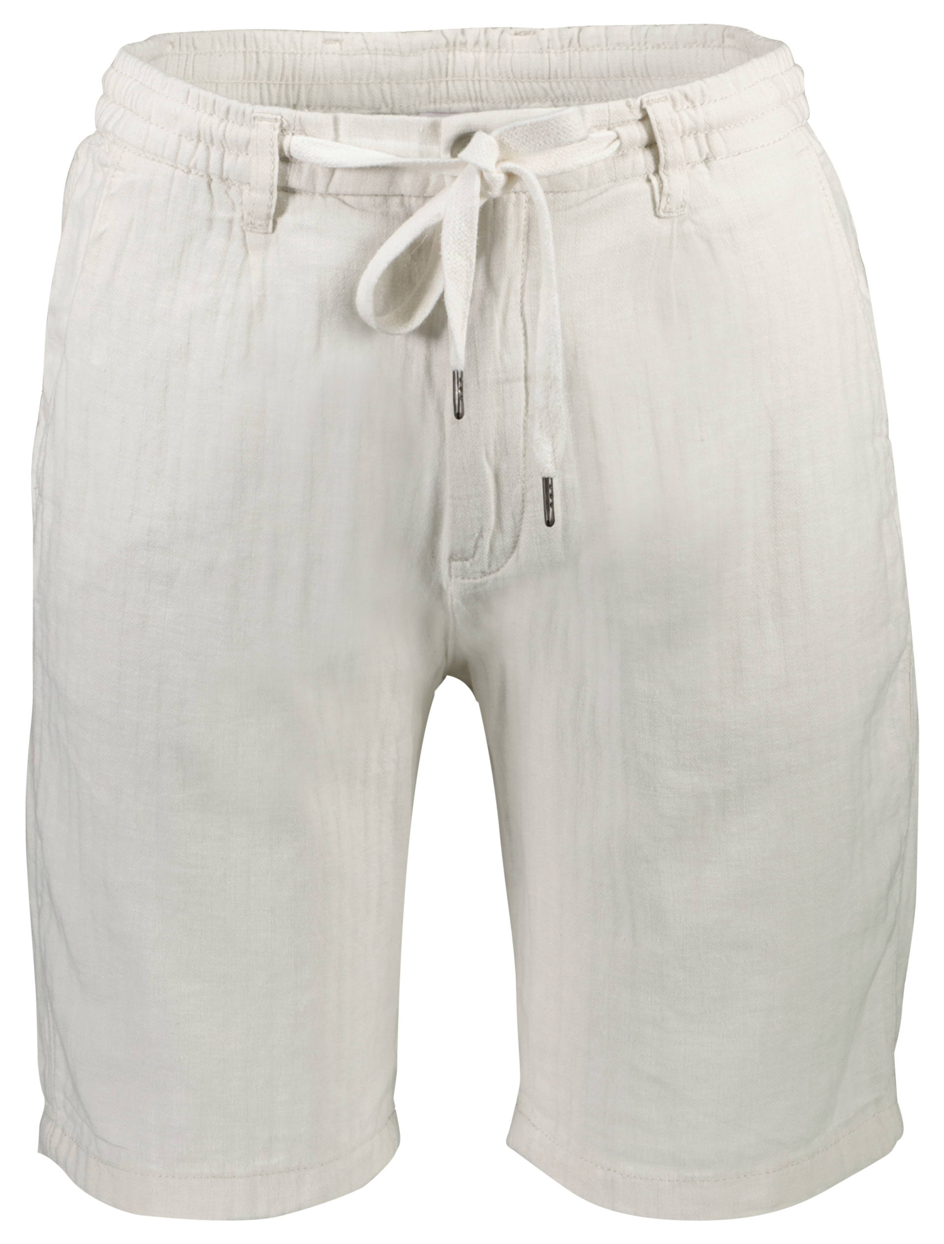 Lindbergh Linen shorts white / optical white