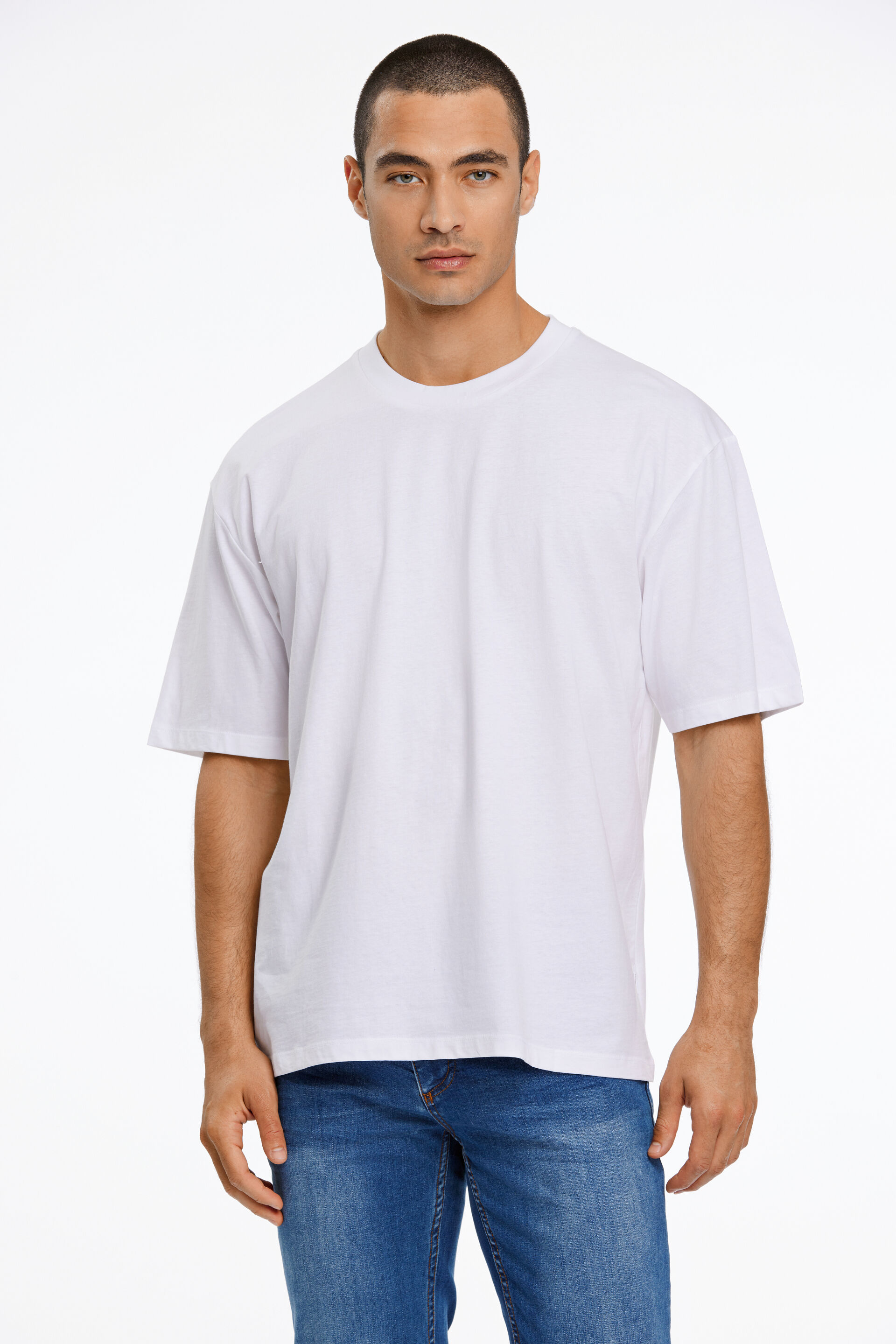 T-shirt T-shirt Hvid 30-400198