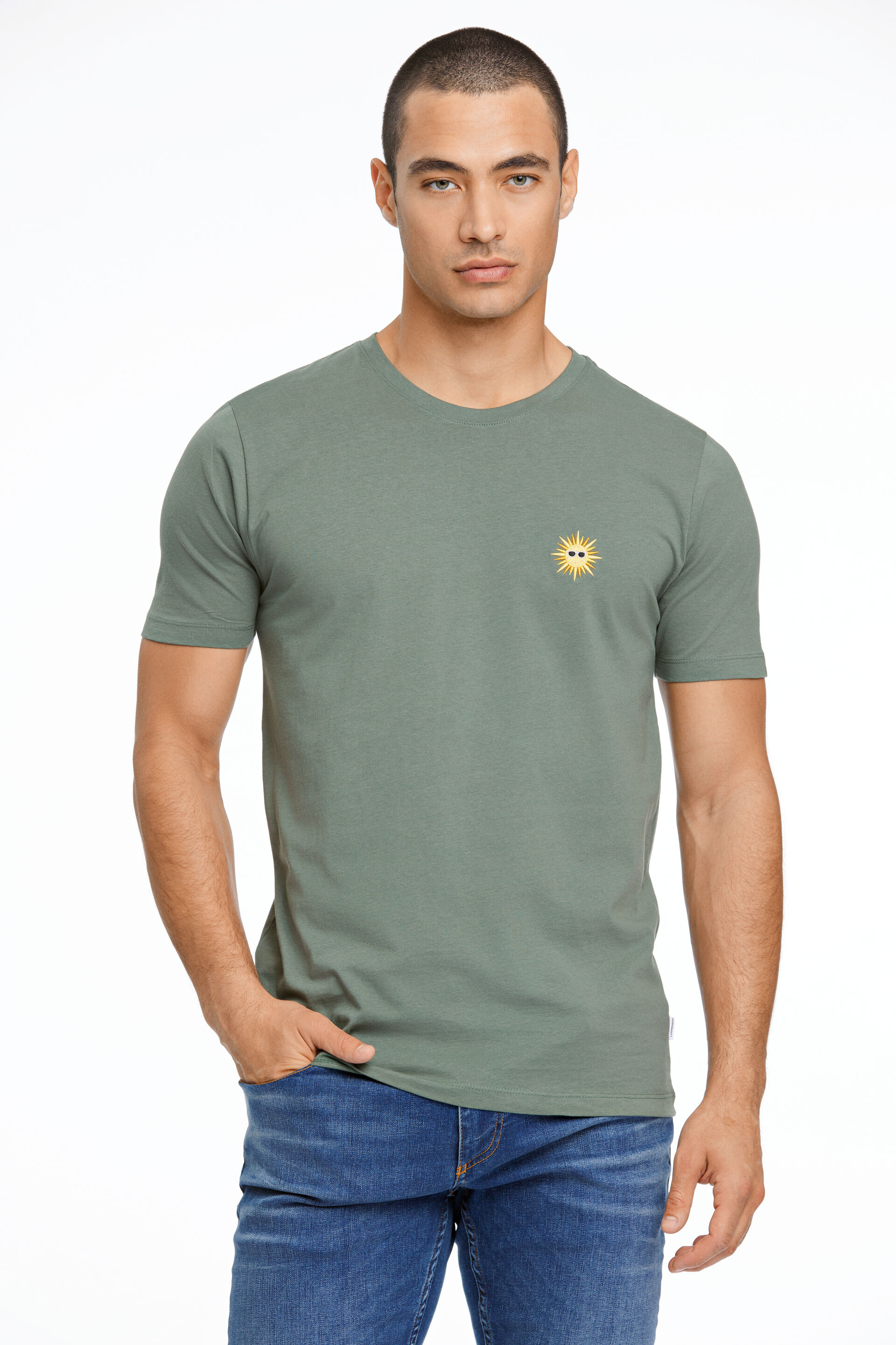 T-shirt T-shirt Grün 30-400235
