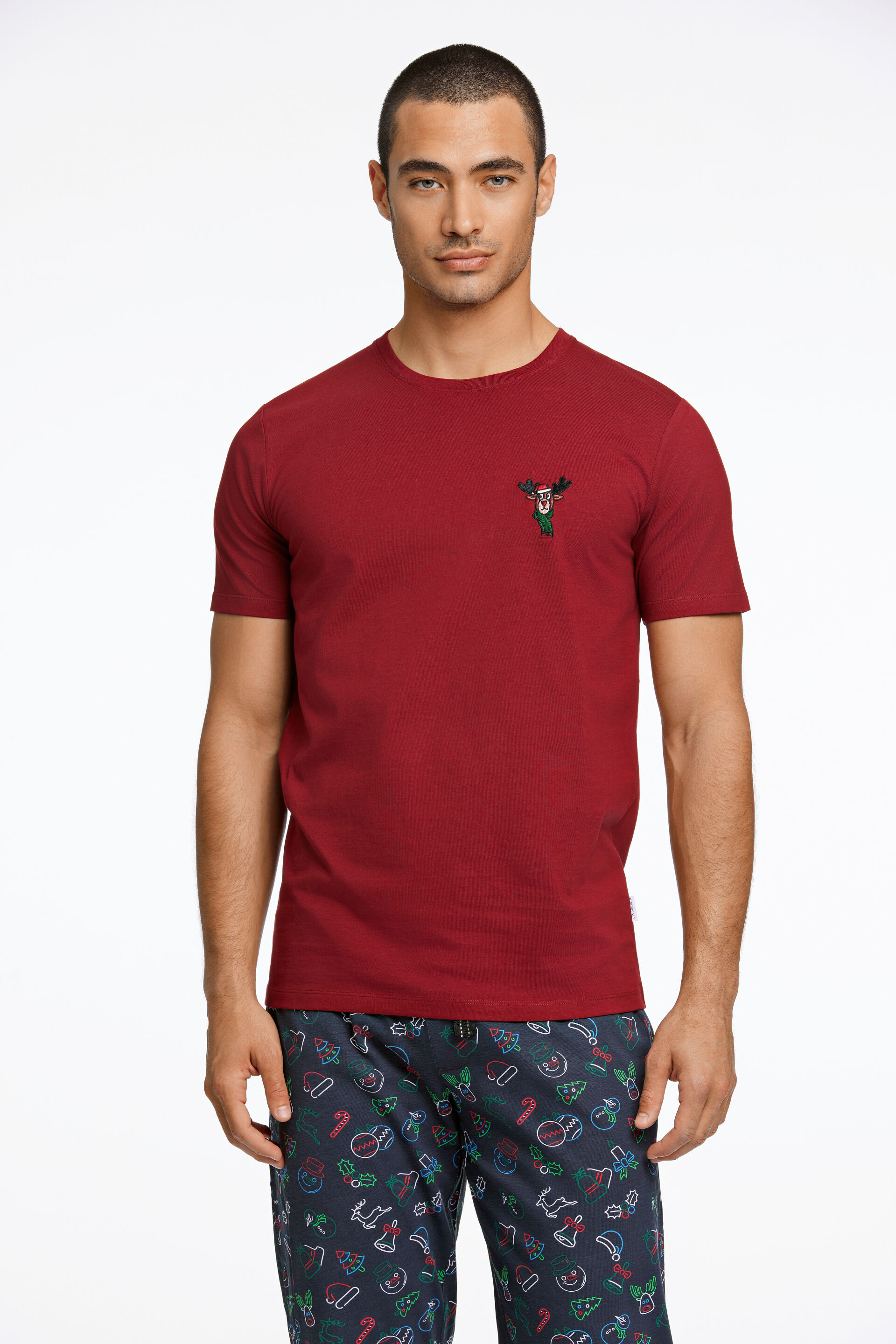 Lindbergh  T-shirt Rød 30-400257