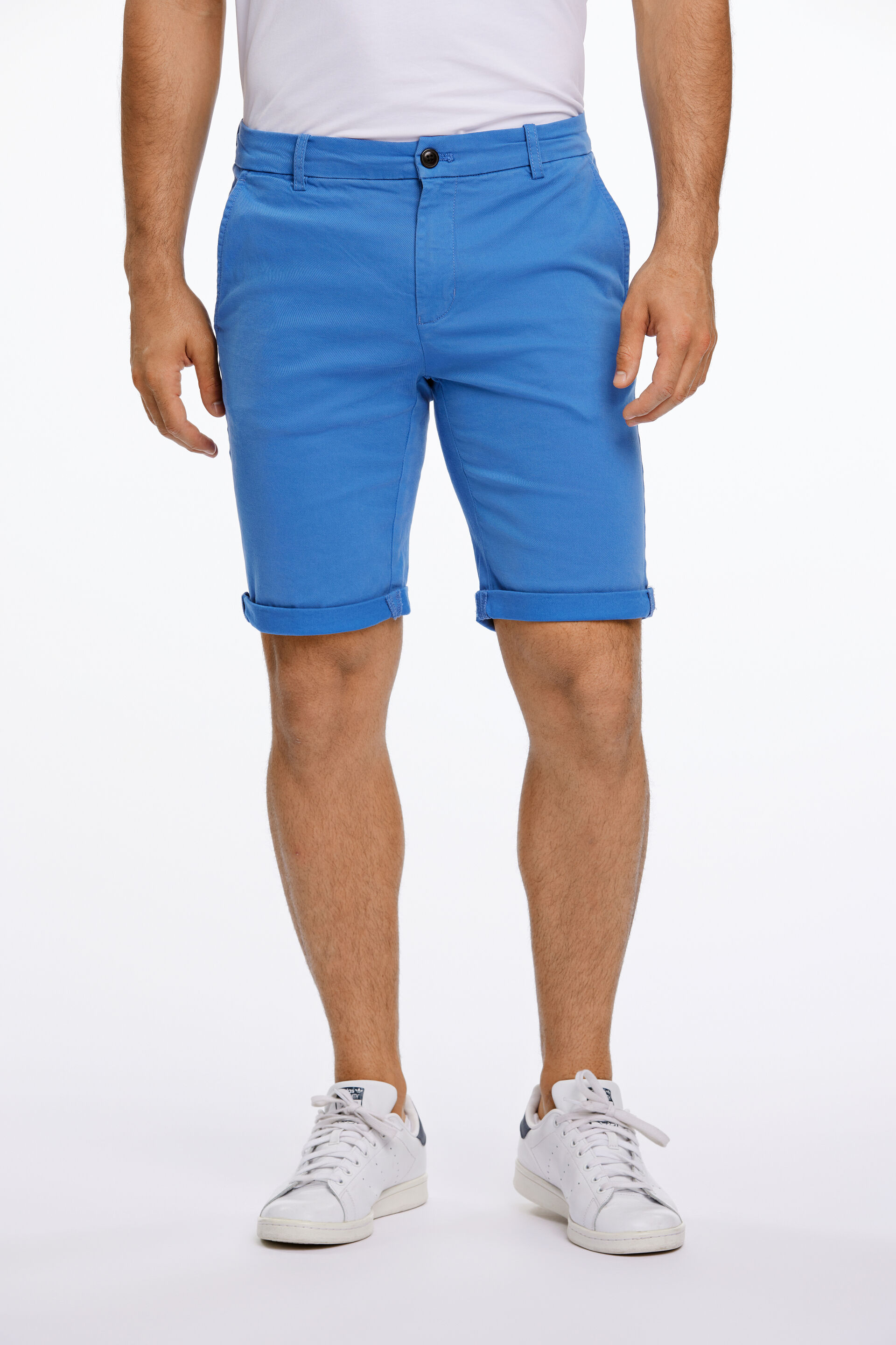 Chino-Shorts Chino-Shorts Blau 30-505044