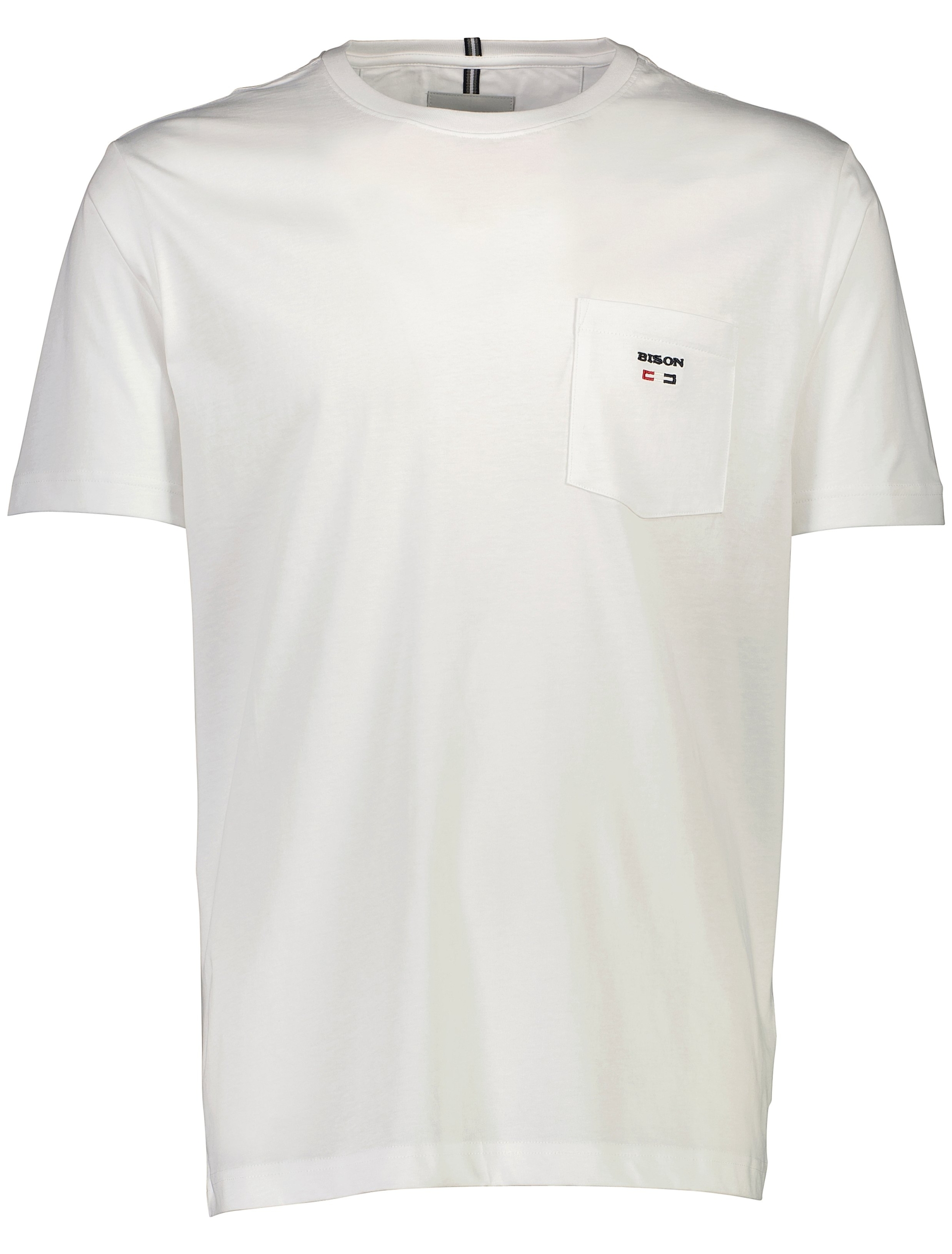 Bison T-shirt hvid / white