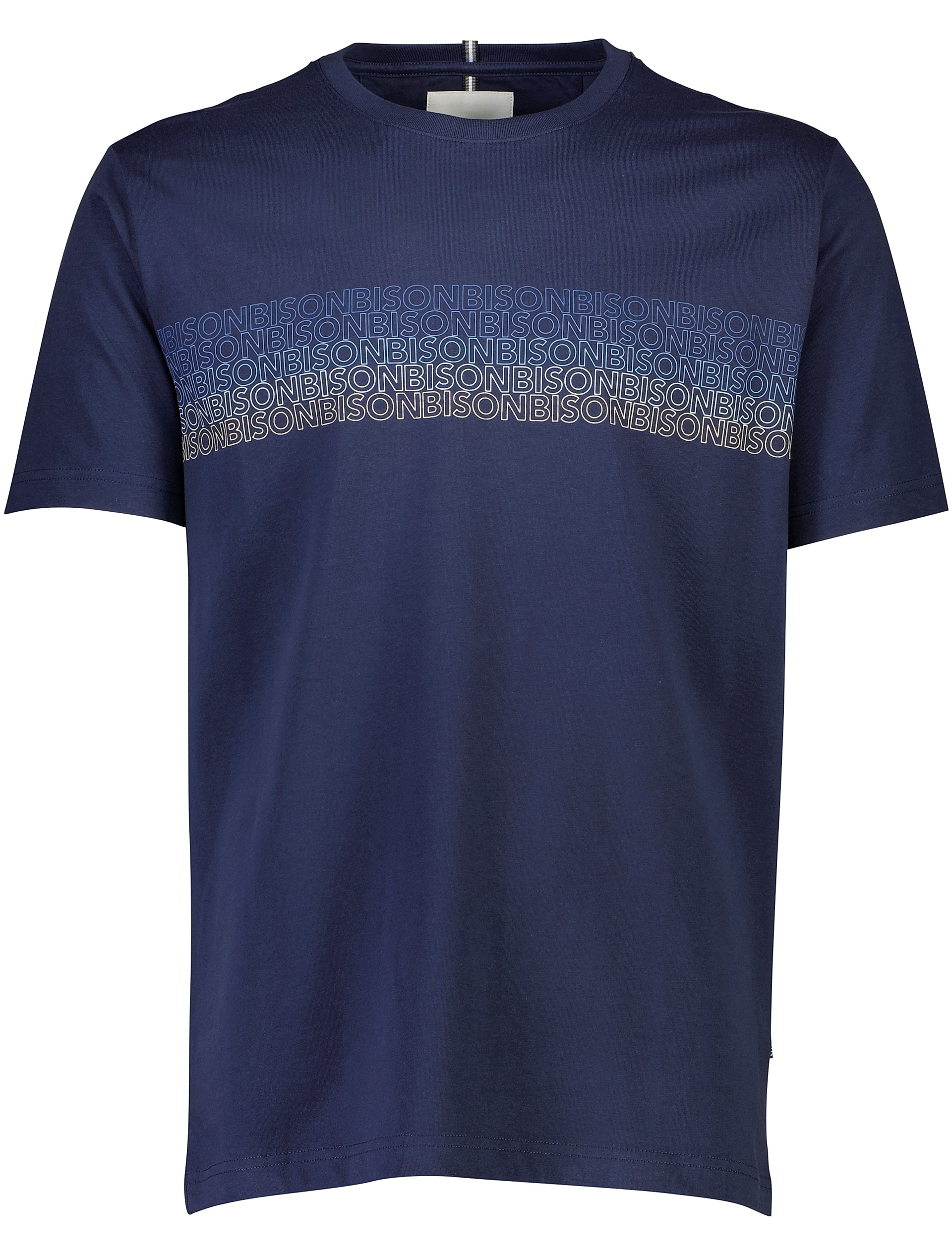 Bison T-shirt blå / navy