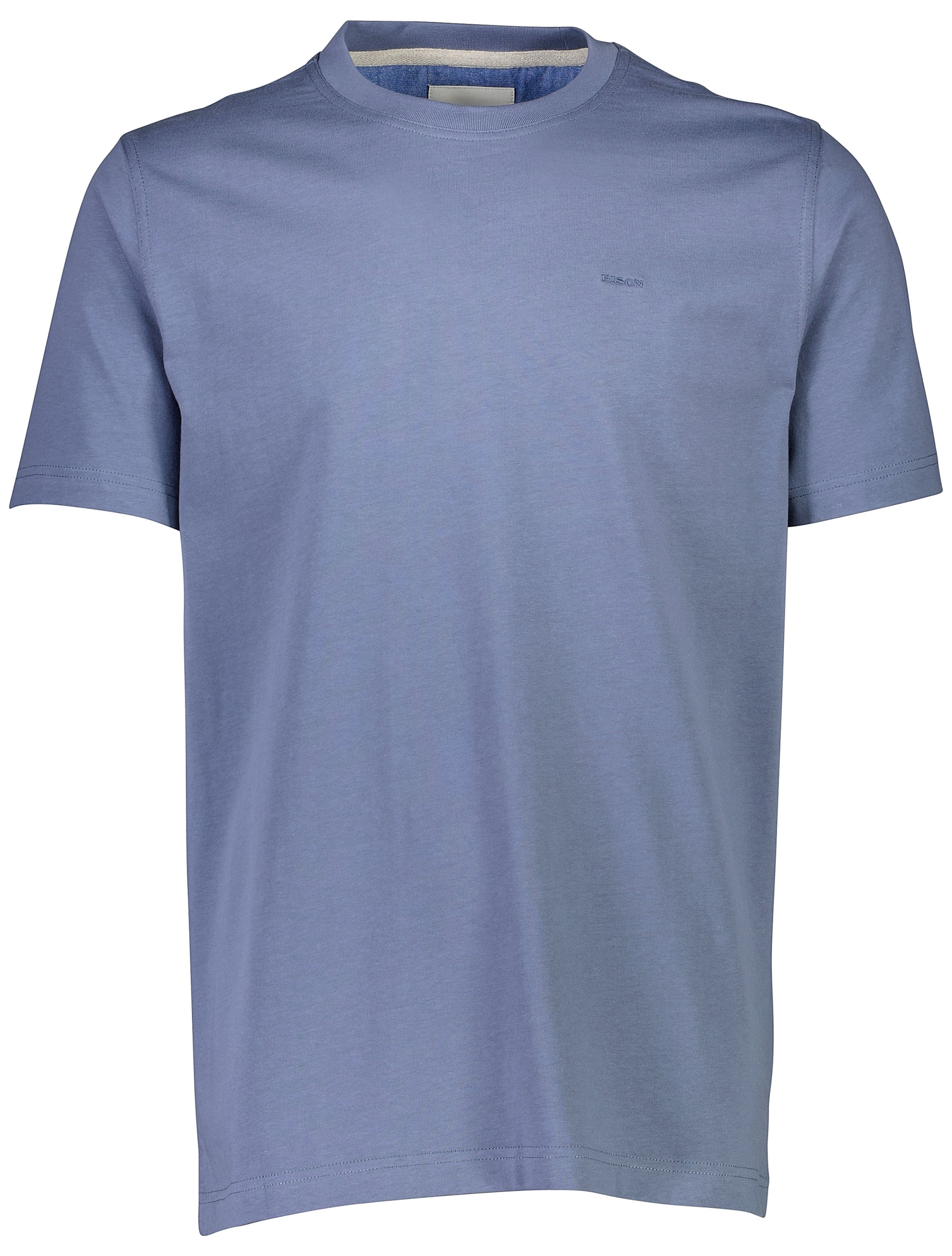 Bison T-shirt blå / steel blue 224