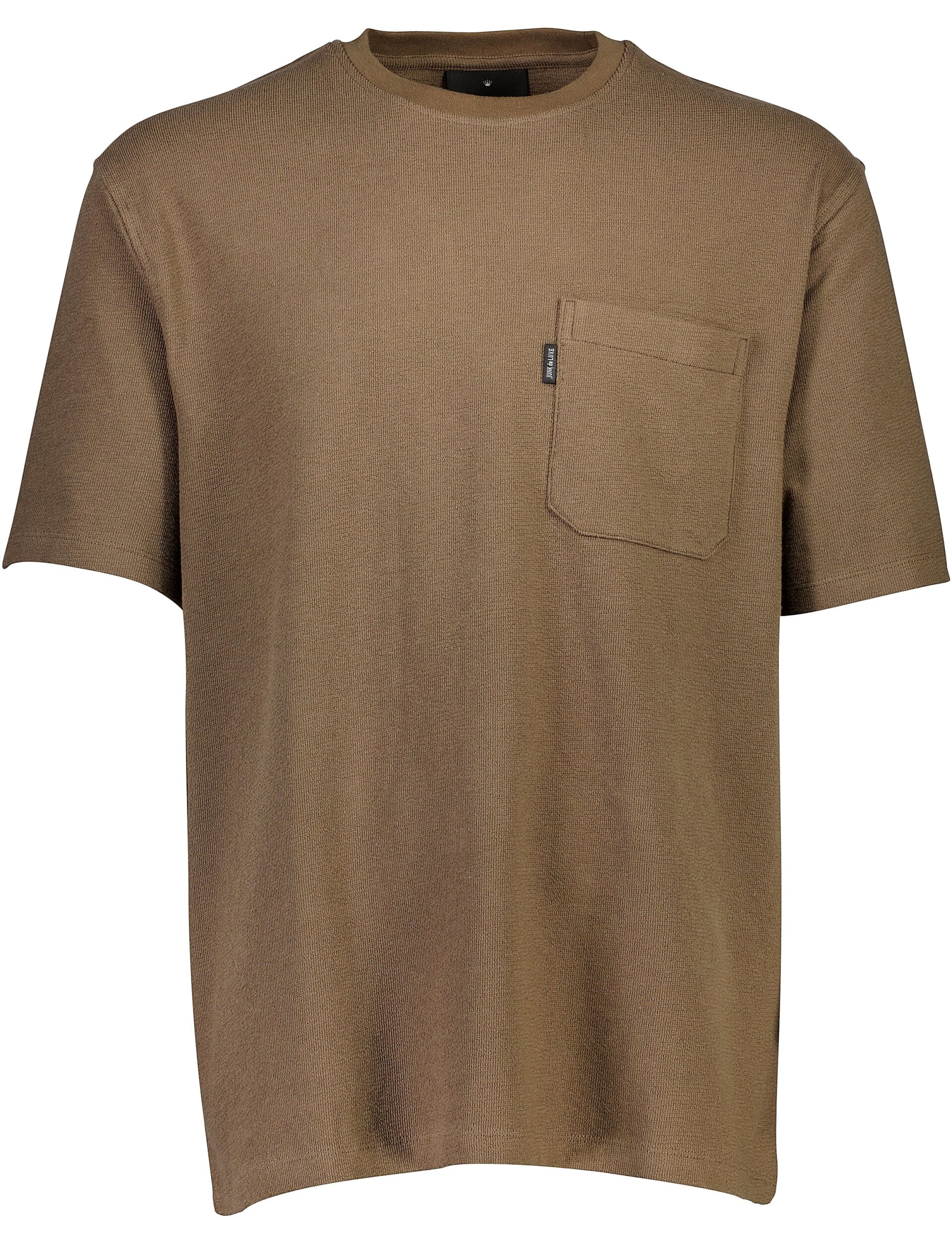 T-shirt T-shirt Brun 60-452040