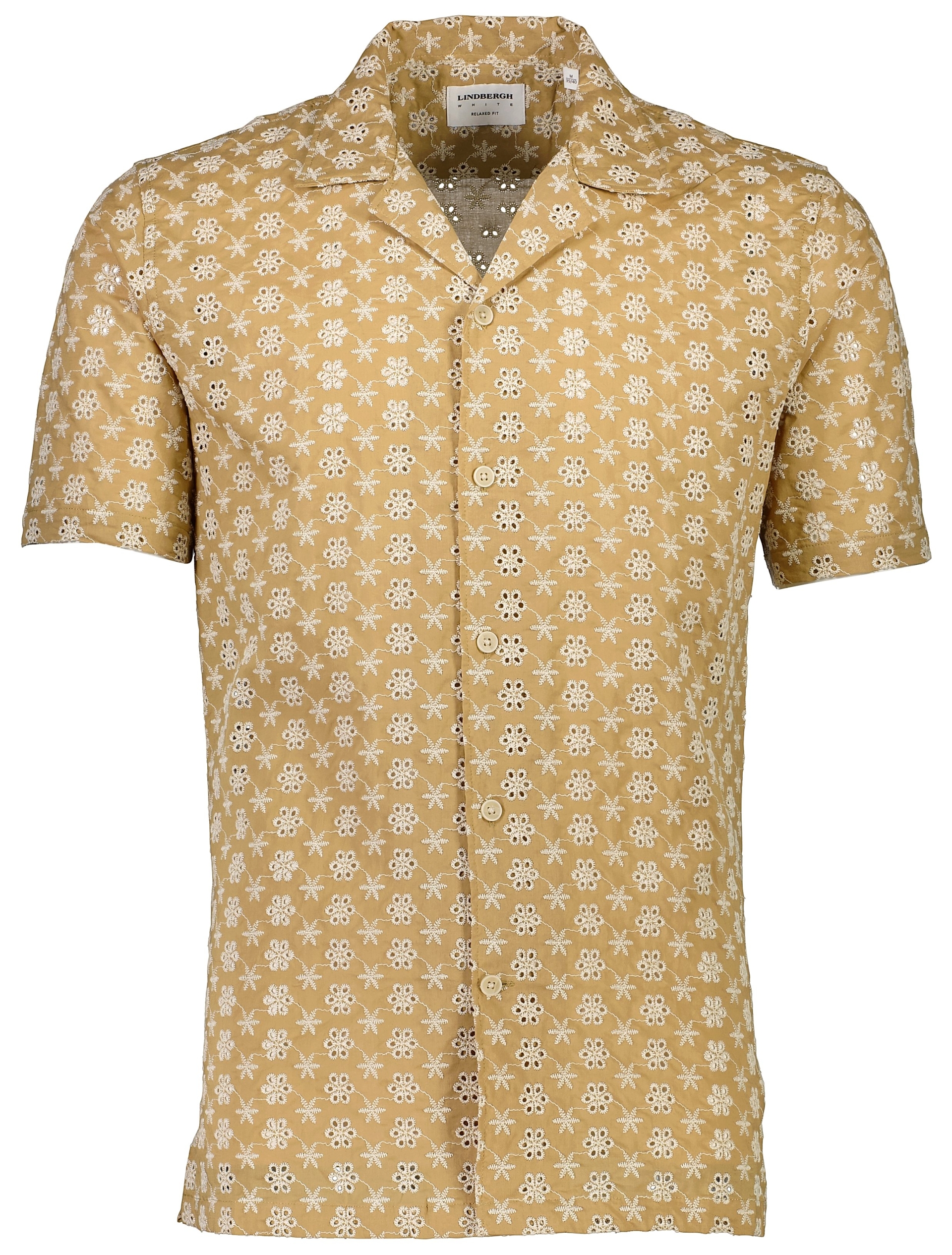 Lindbergh Casual shirt brown / camel