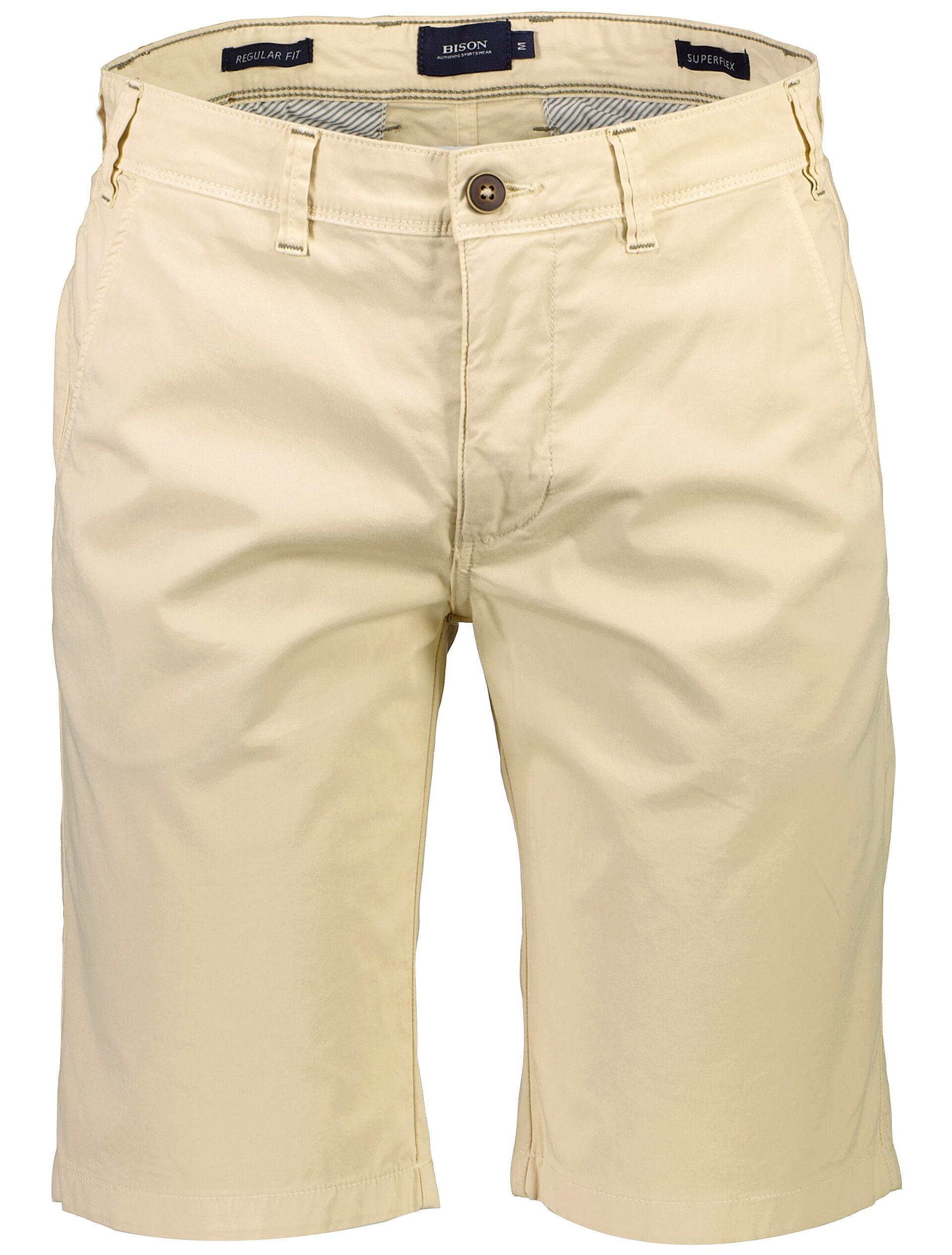 Bison  Chino shorts Sand 80-512013