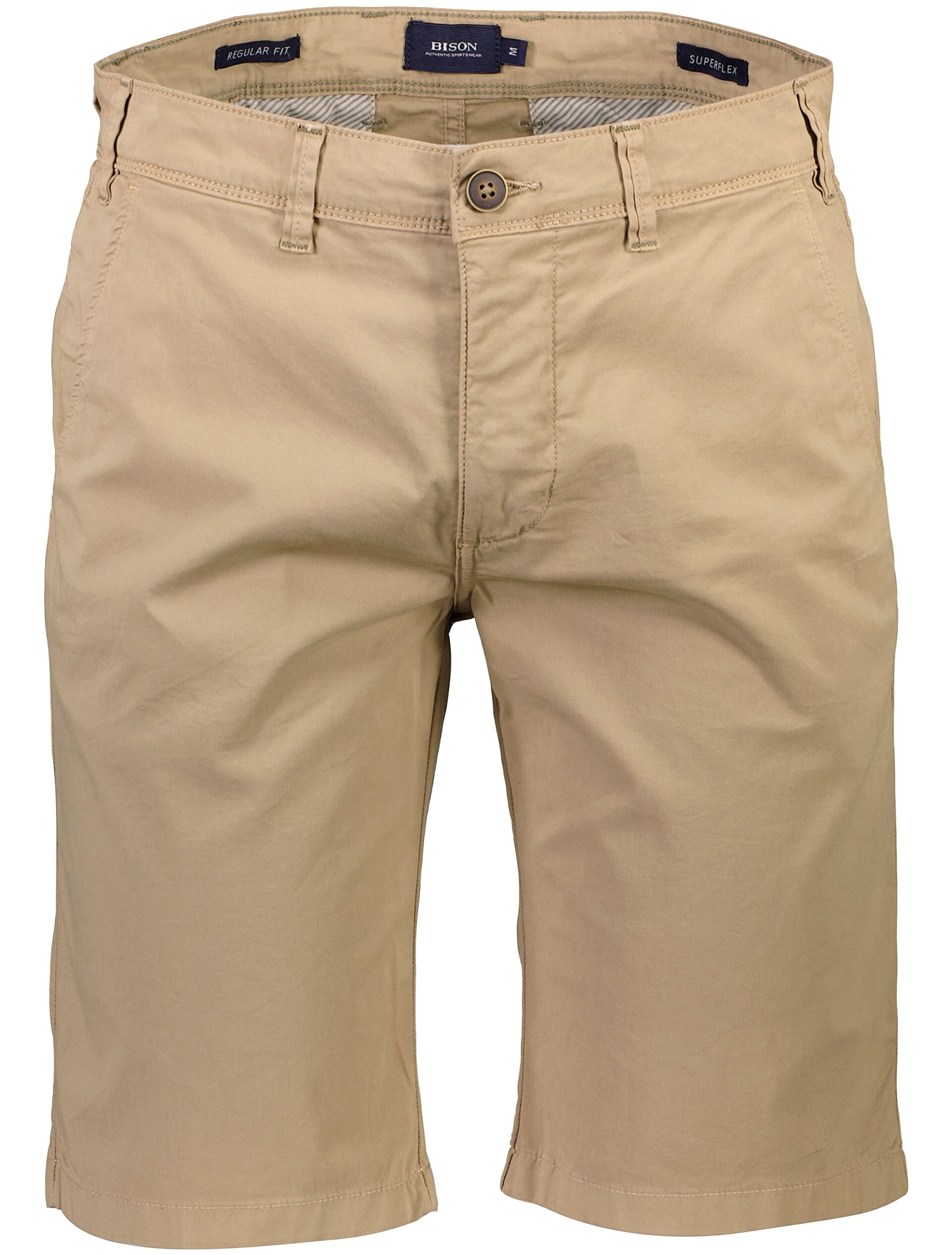Bison  Chino shorts Sand 80-512013