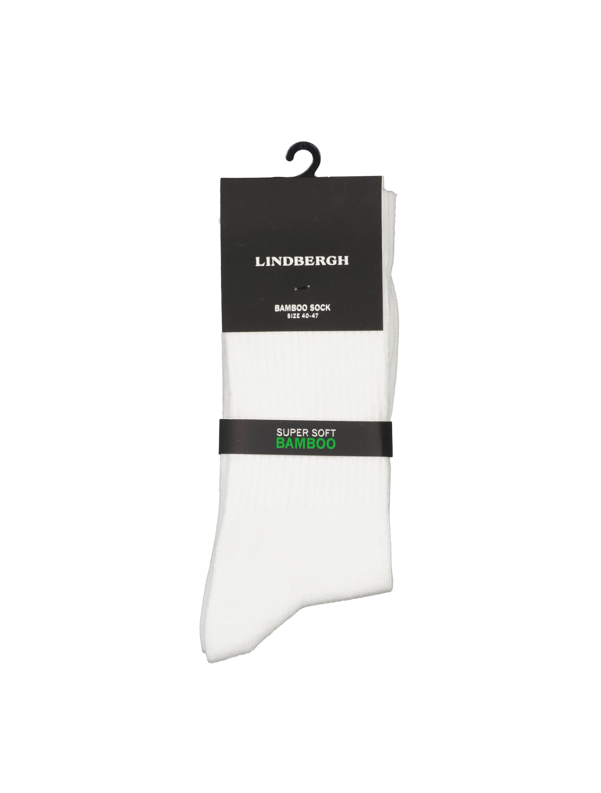 Lindbergh Socken weiss / white