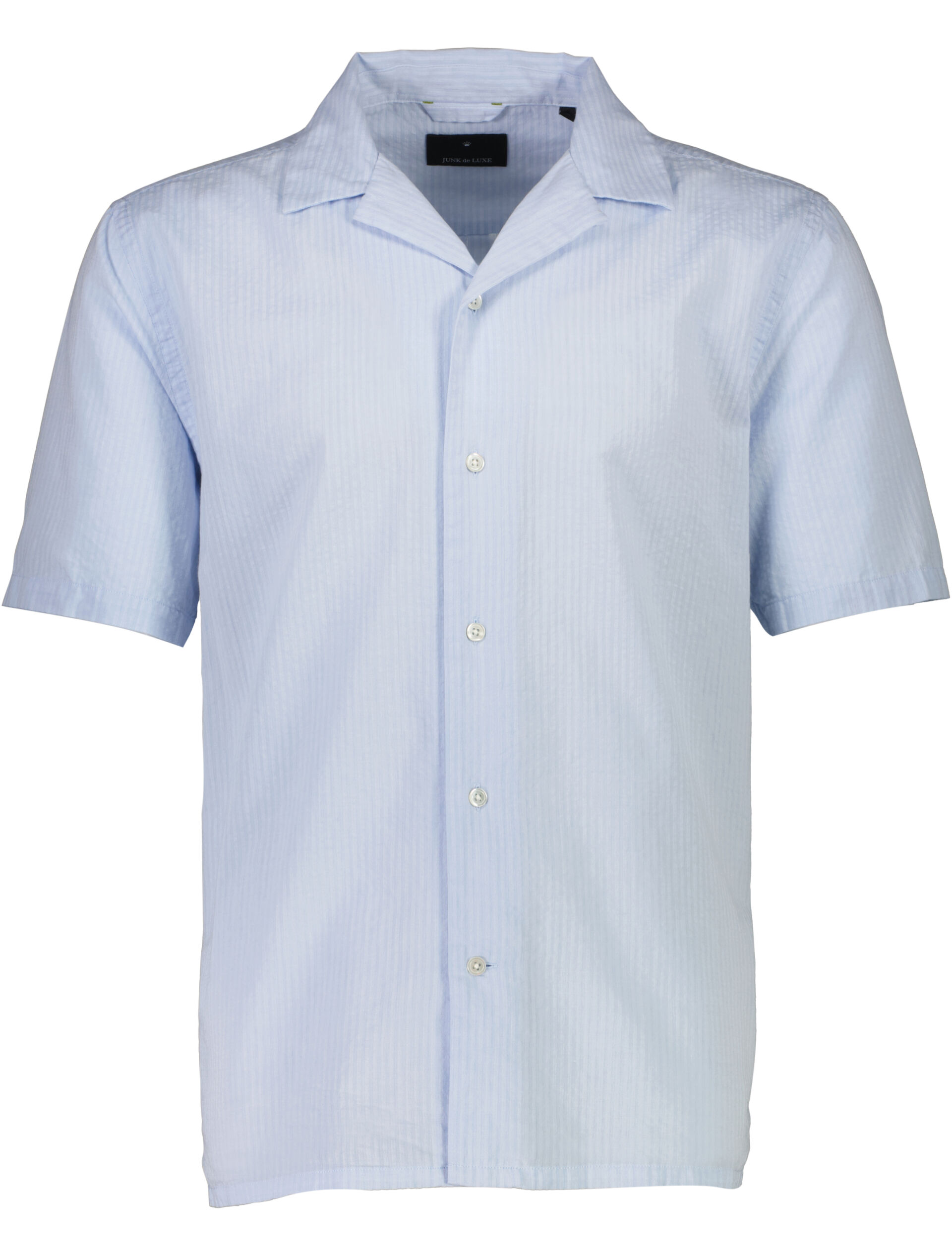 Junk de Luxe  Casual skjorte Blå 60-202083