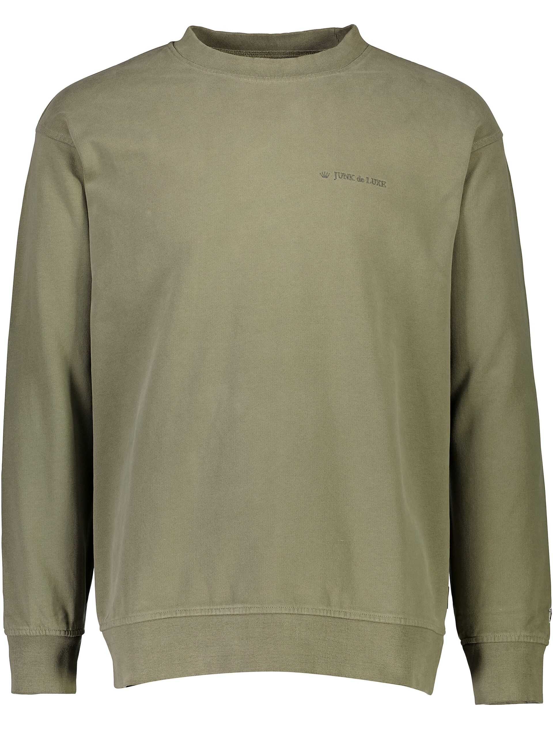 Junk de Luxe  Sweatshirt Grøn 60-702020
