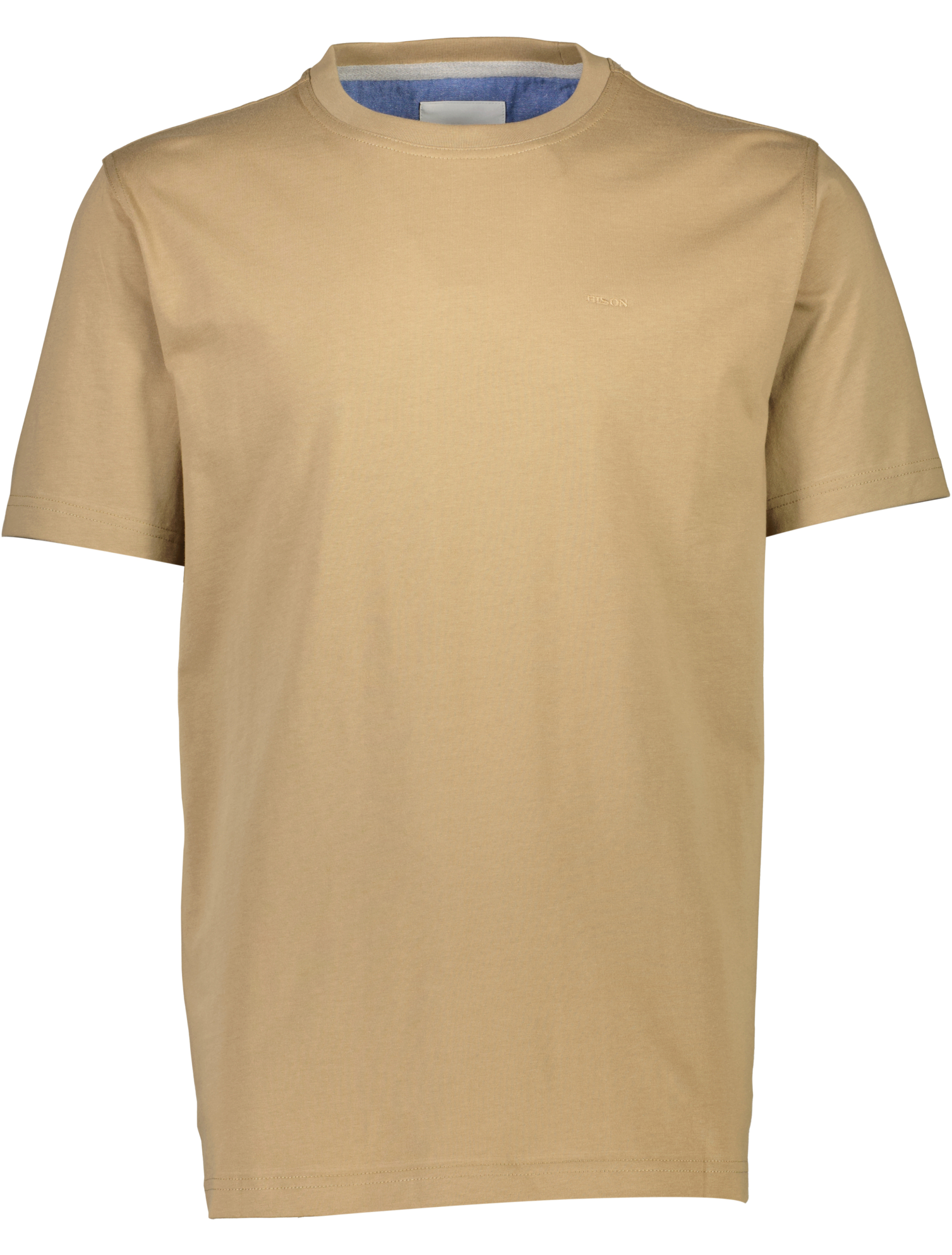 Bison T-shirt sand / dk sand 224