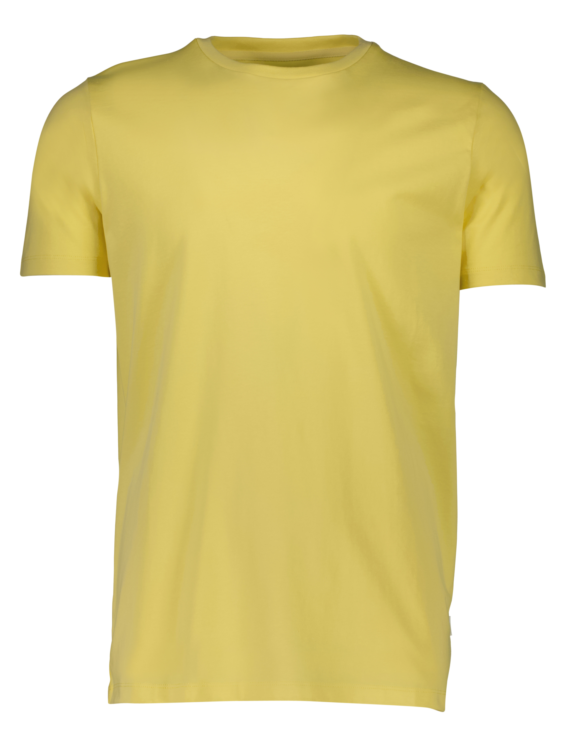 Lindbergh T-shirt röd / pastel yellow