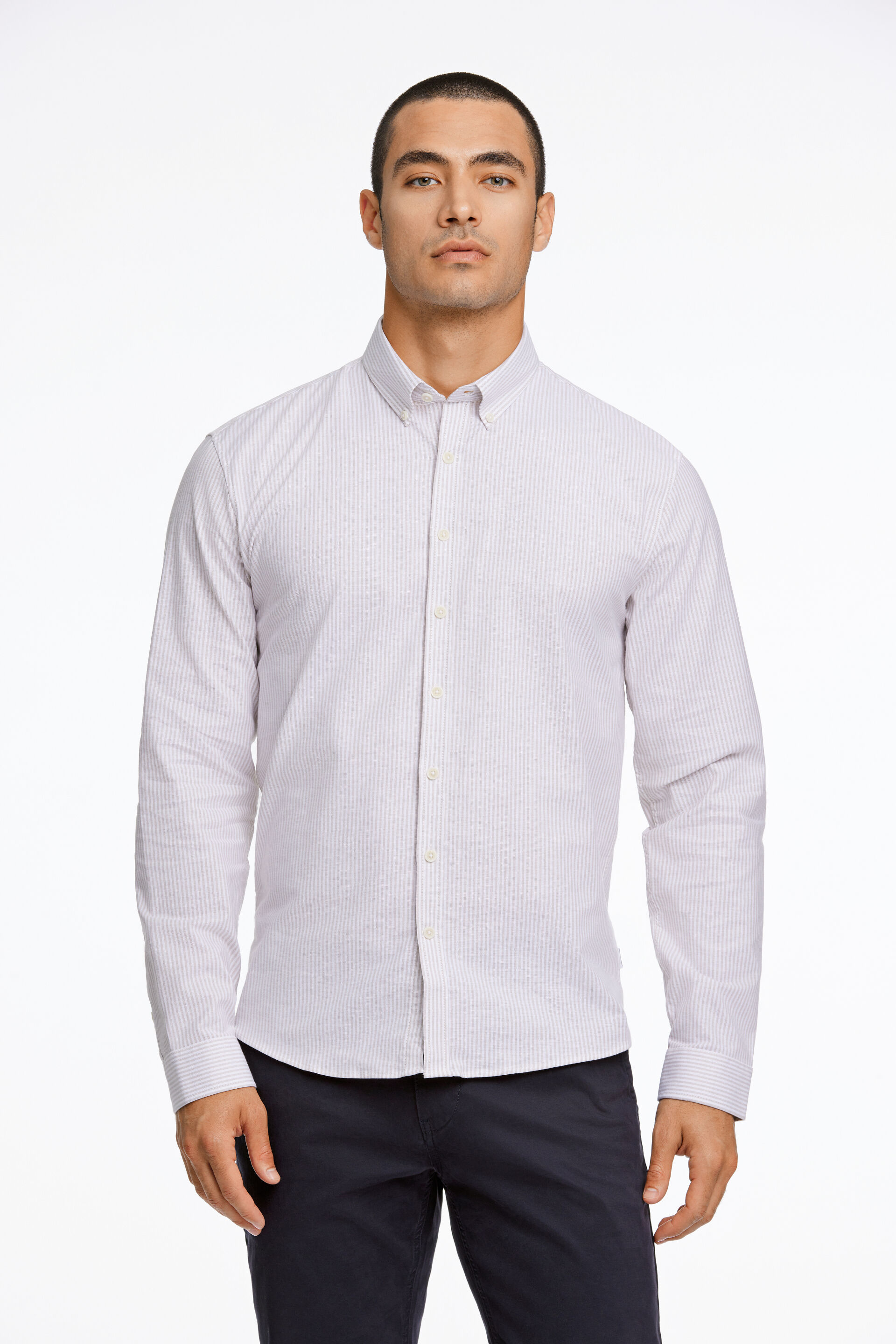 Oxford shirt Oxford shirt Sand 30-203296