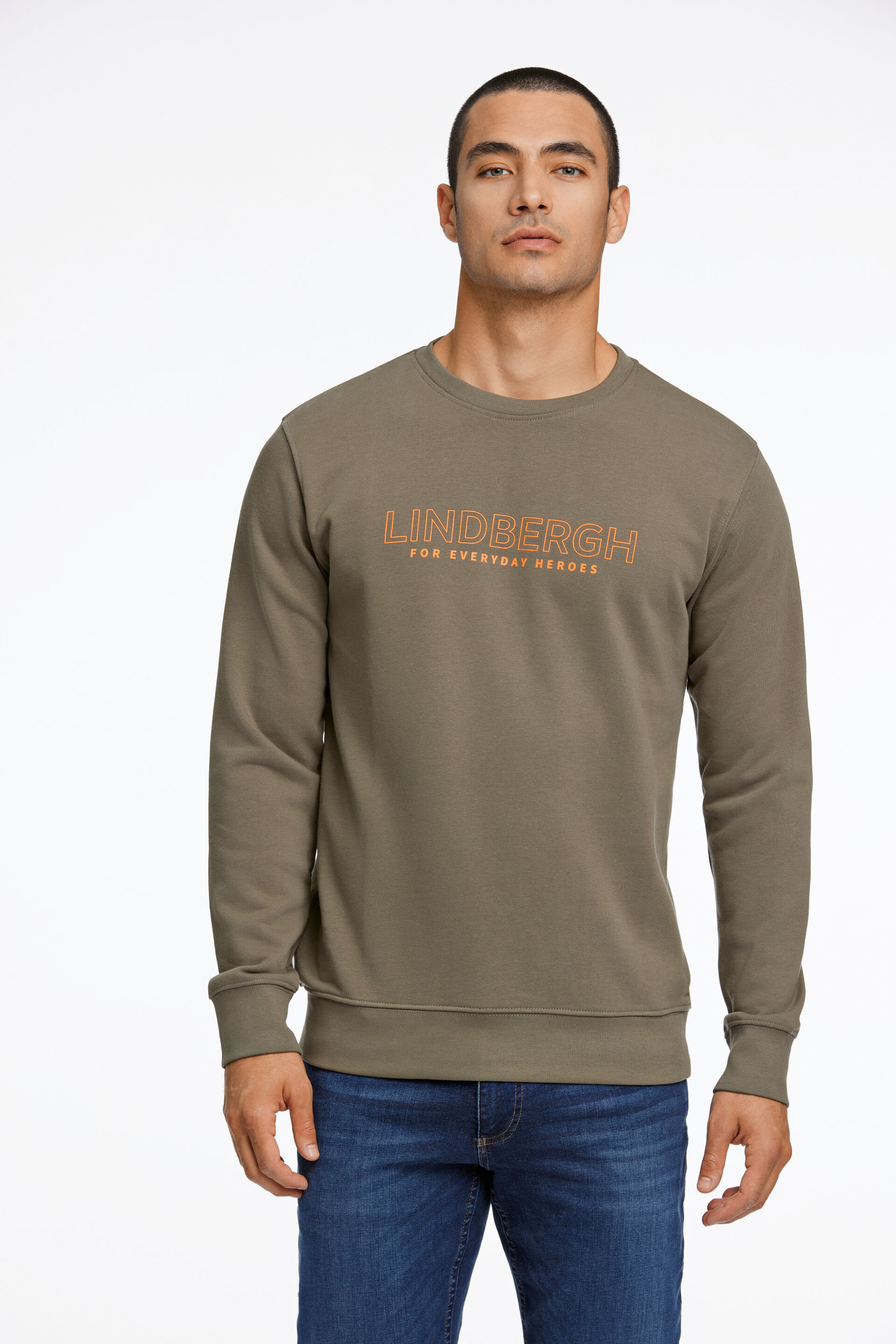 Lindbergh  Sweatshirt Grön 30-705127