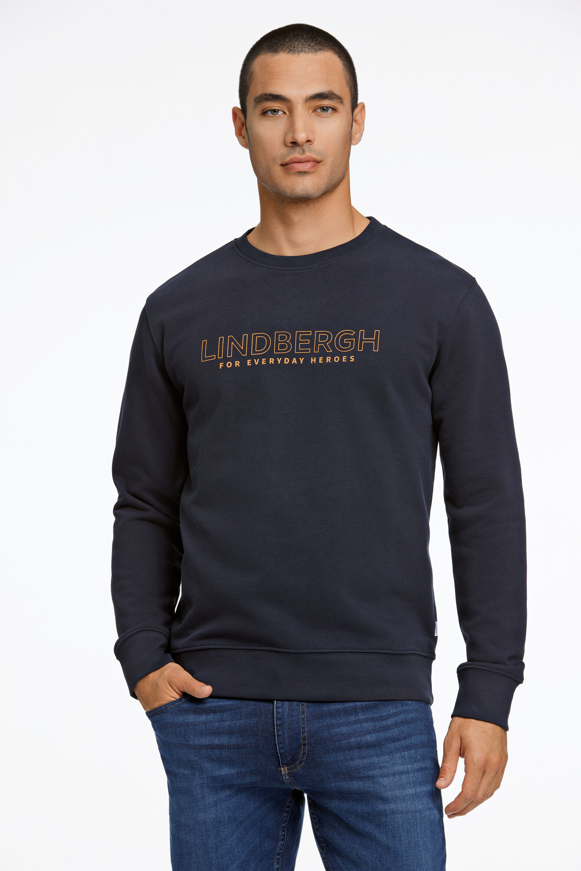 Sweatshirt Sweatshirt Blau 30-705127