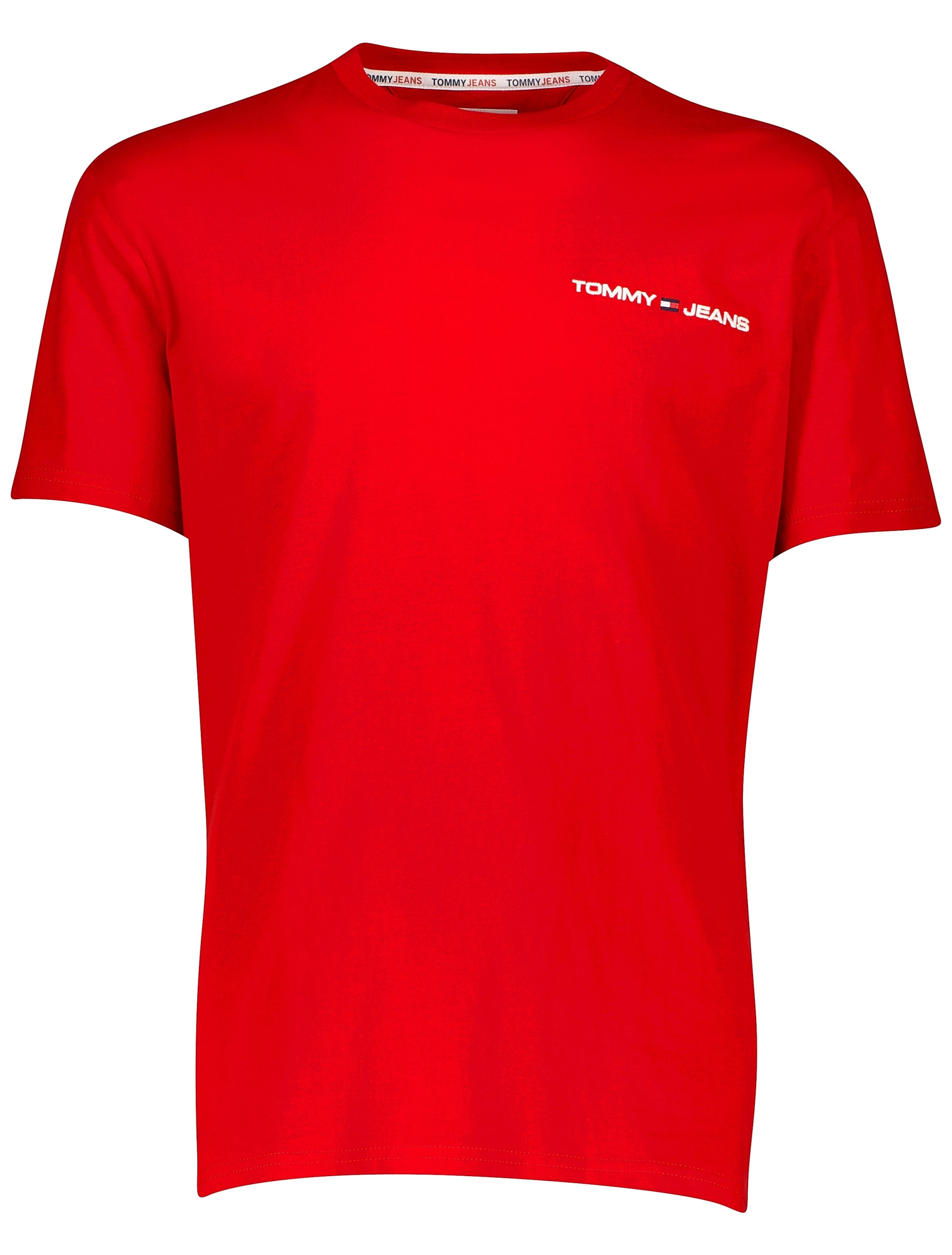 Tommy Jeans T-shirt rød / xnl red